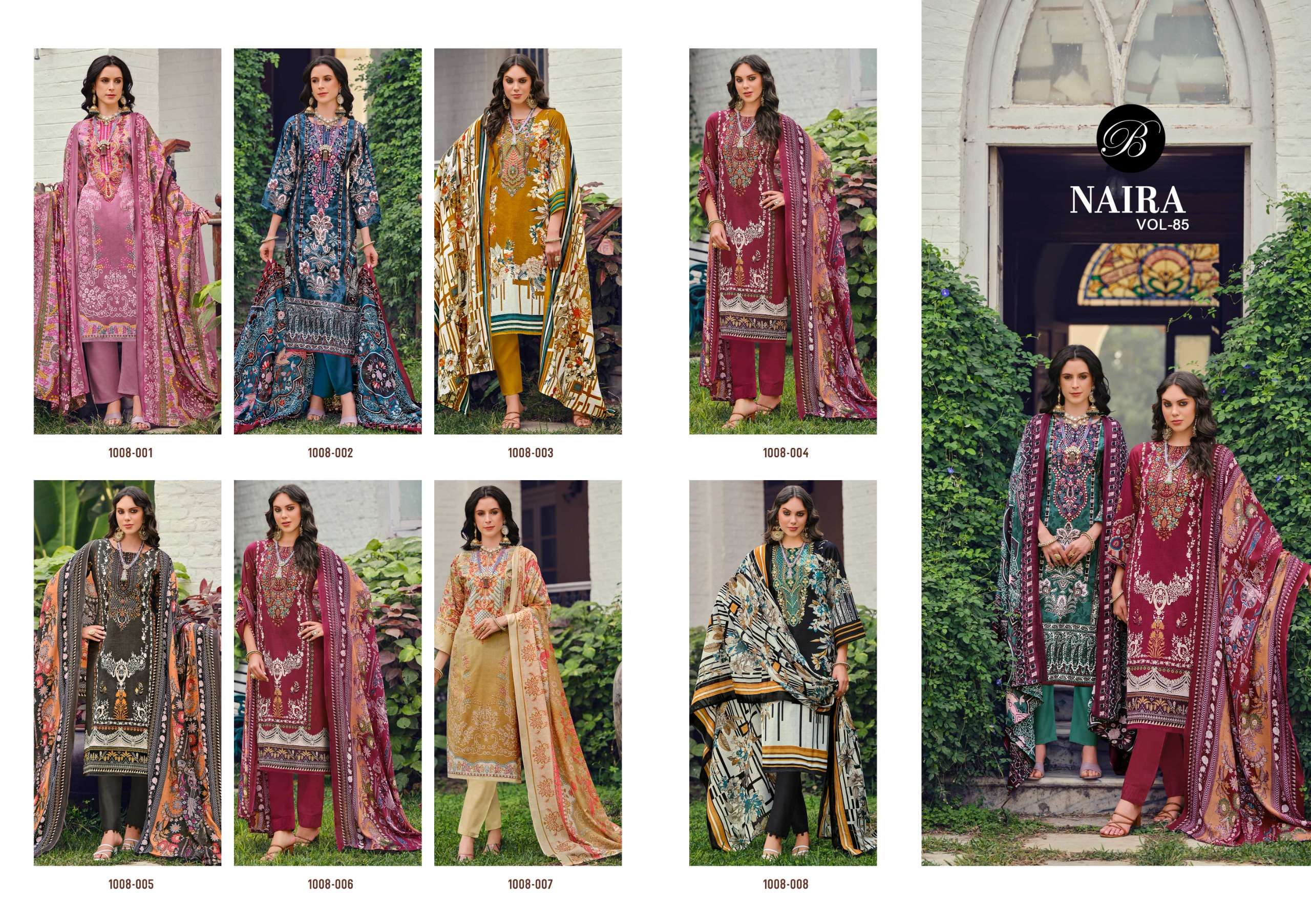 BELLIZA DESIGNER STUDIO NAIRA VOL 85
