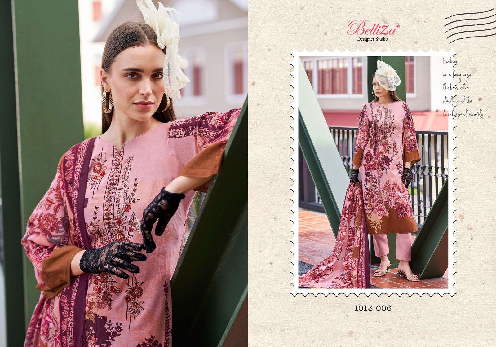 BELLIZA DESIGNER STUDIO NAIRA VOL 87