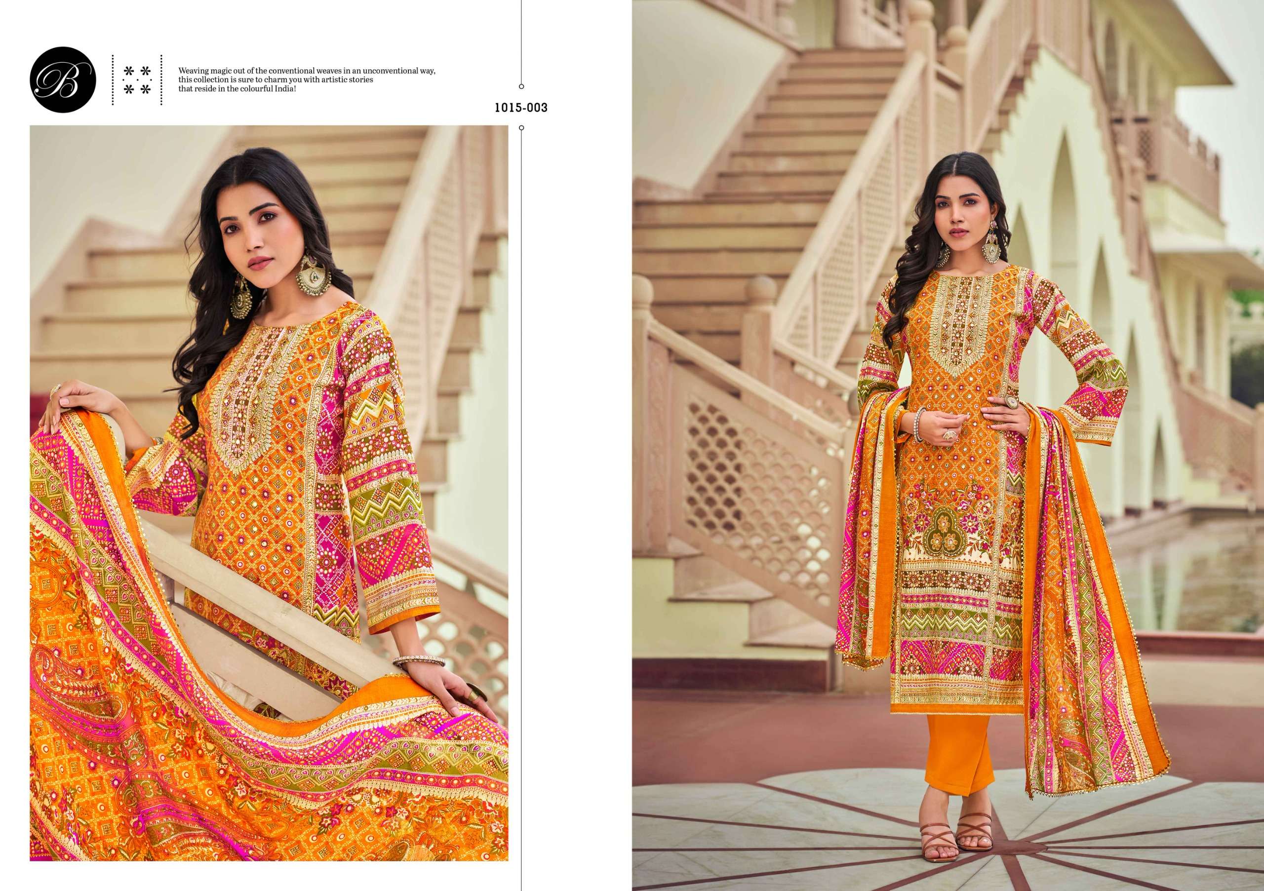 BELLIZA DESIGNER STUDIO NUSRAT VOL 3 