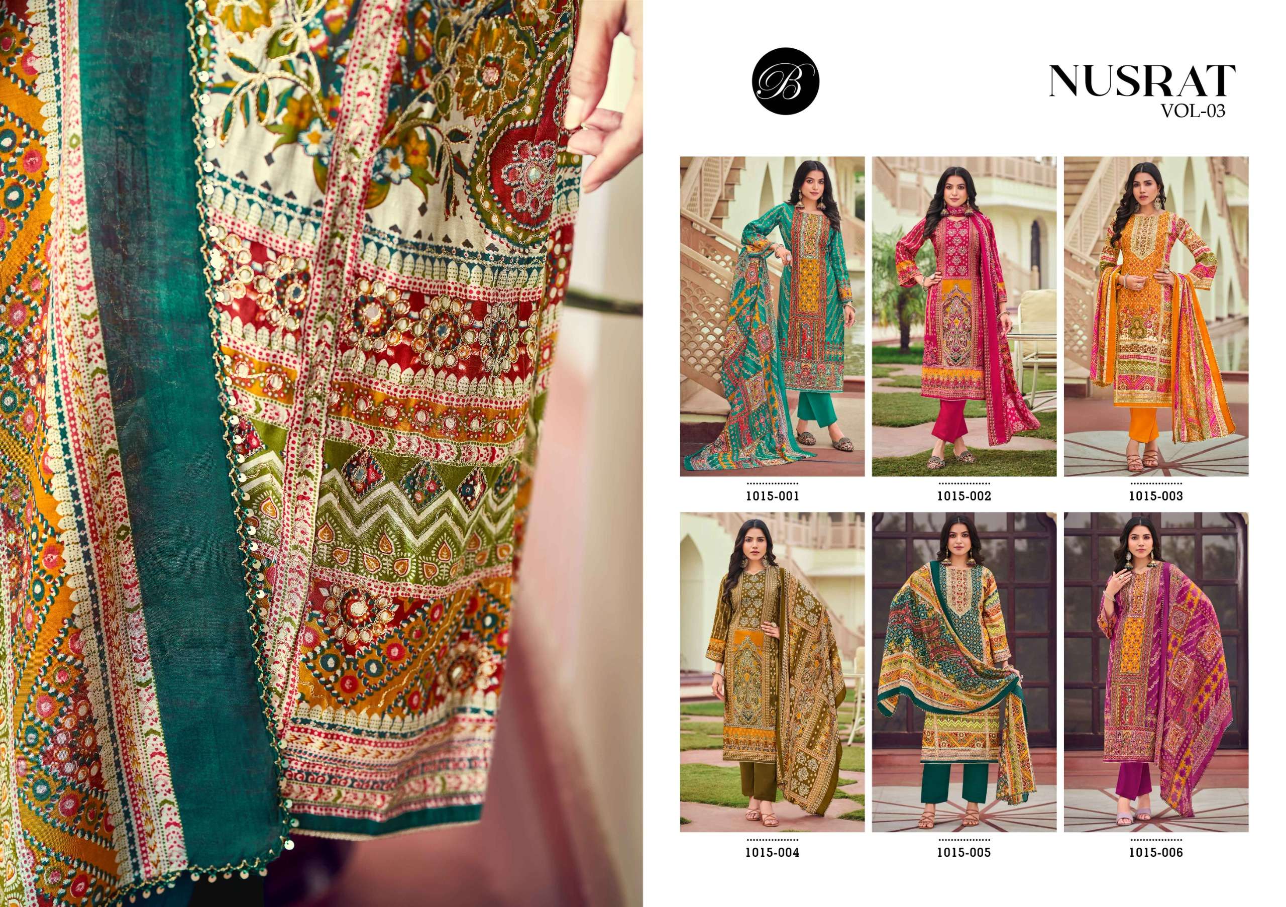 BELLIZA DESIGNER STUDIO NUSRAT VOL 3 