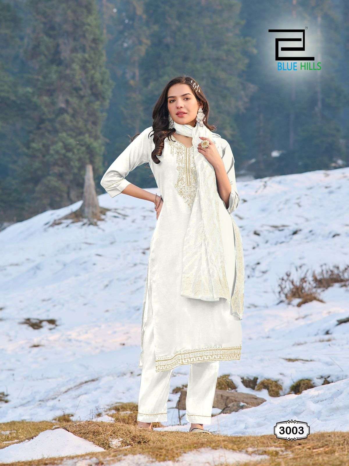 BLUE HILLS JHANVI VOL 3 