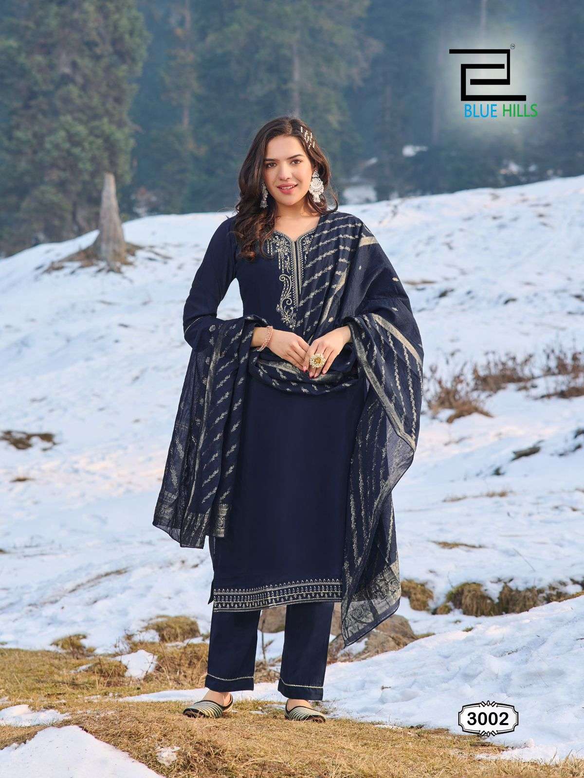 BLUE HILLS JHANVI VOL 3 