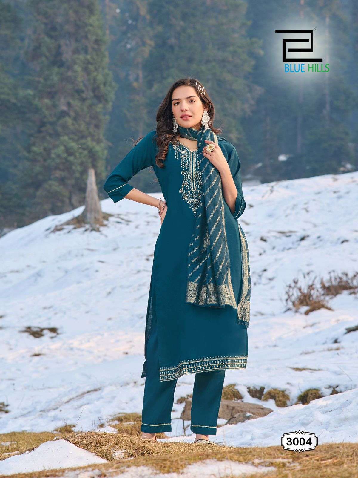 BLUE HILLS JHANVI VOL 3 