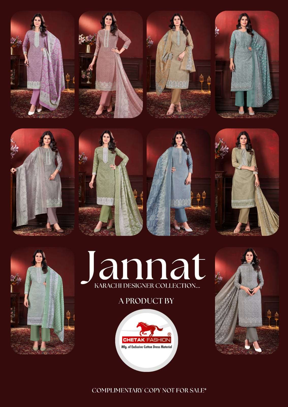 CHETAK FASHION JANNAT VOL 1