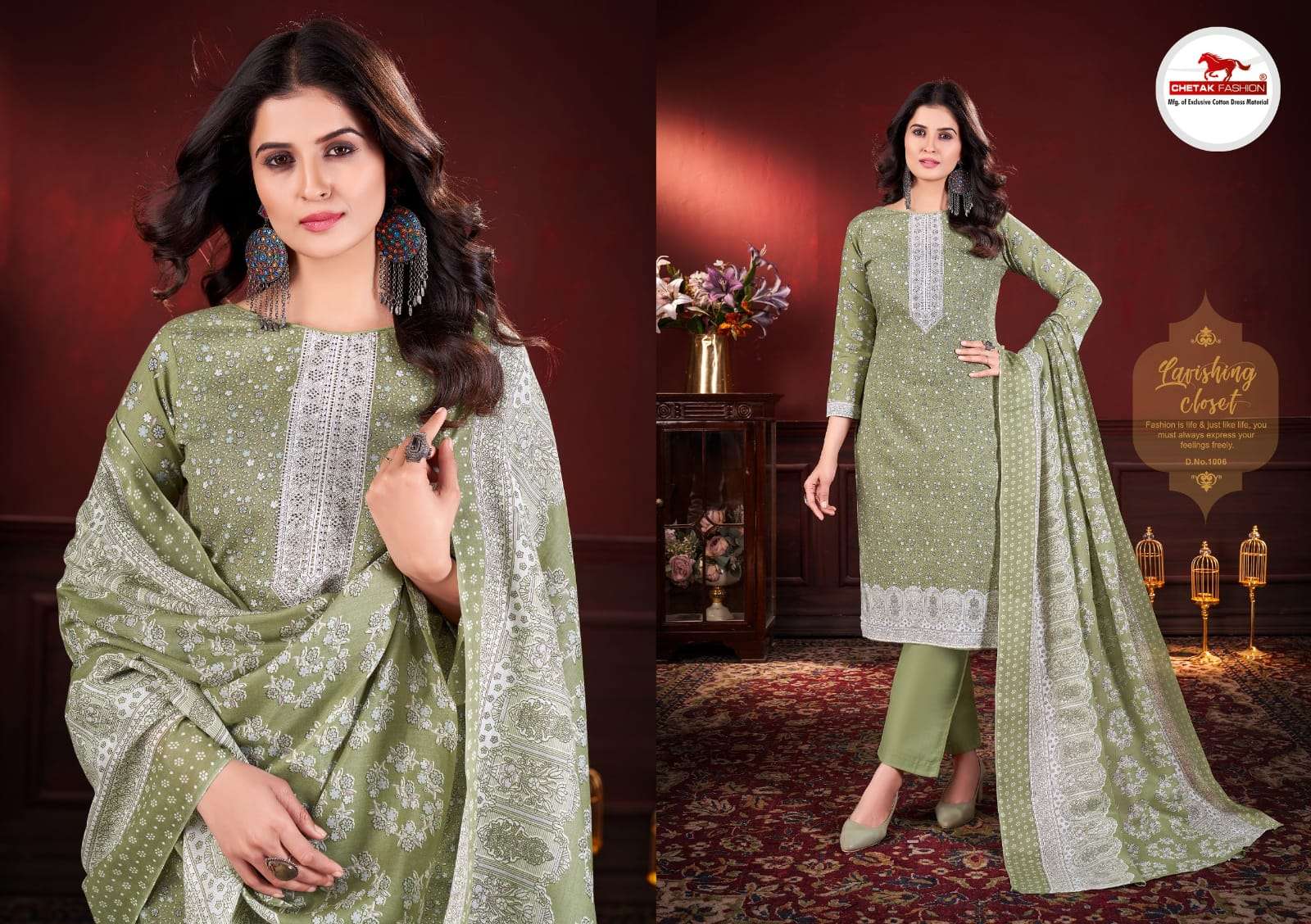 CHETAK FASHION JANNAT VOL 1