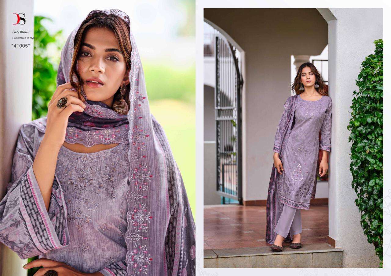 DEEPSY SUITS BIN SAEED LAWN COLLECTION VOL 10 NX