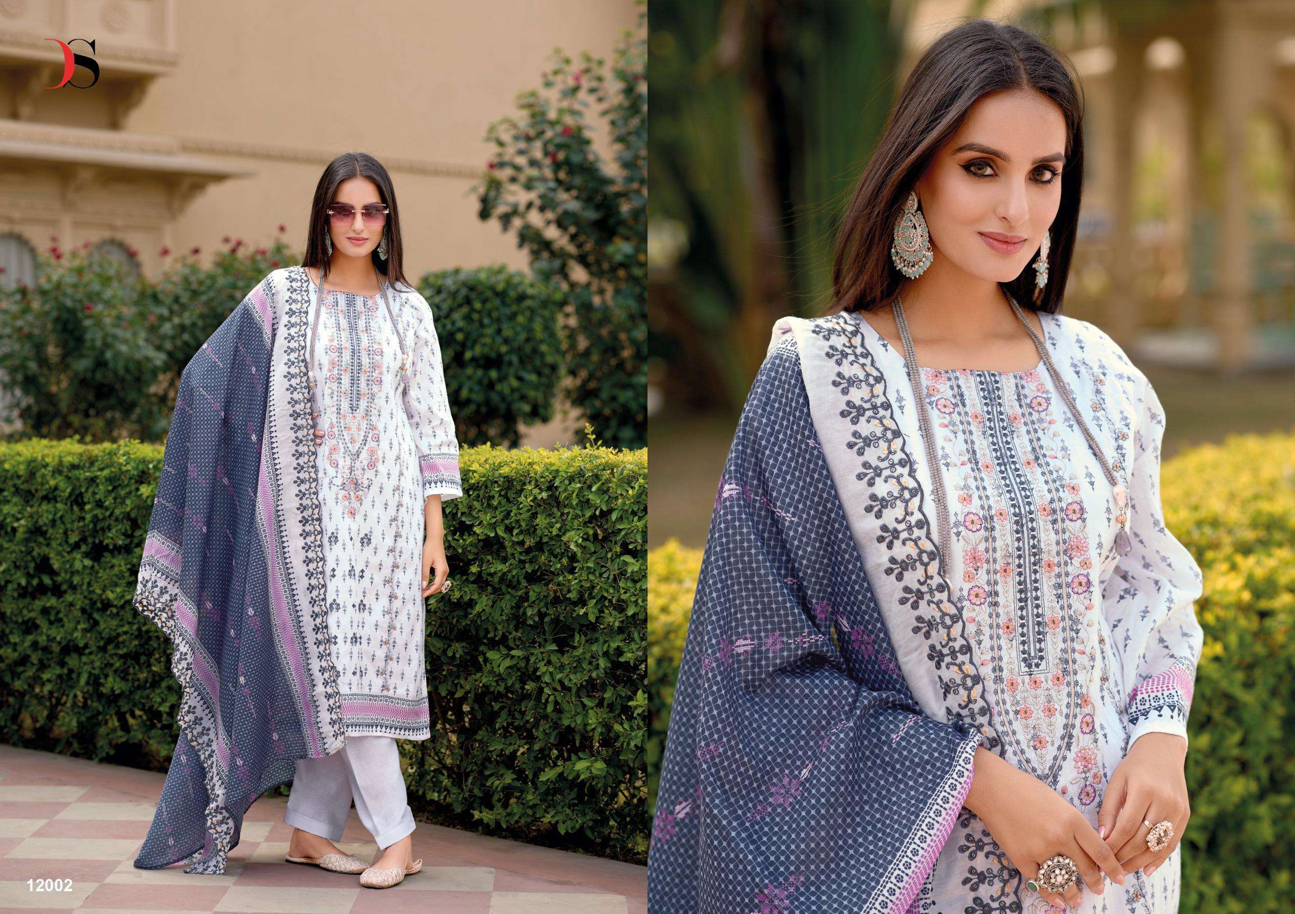 DEEPSY SUITS BIN SAEED LAWN COLLECTION VOL 12 