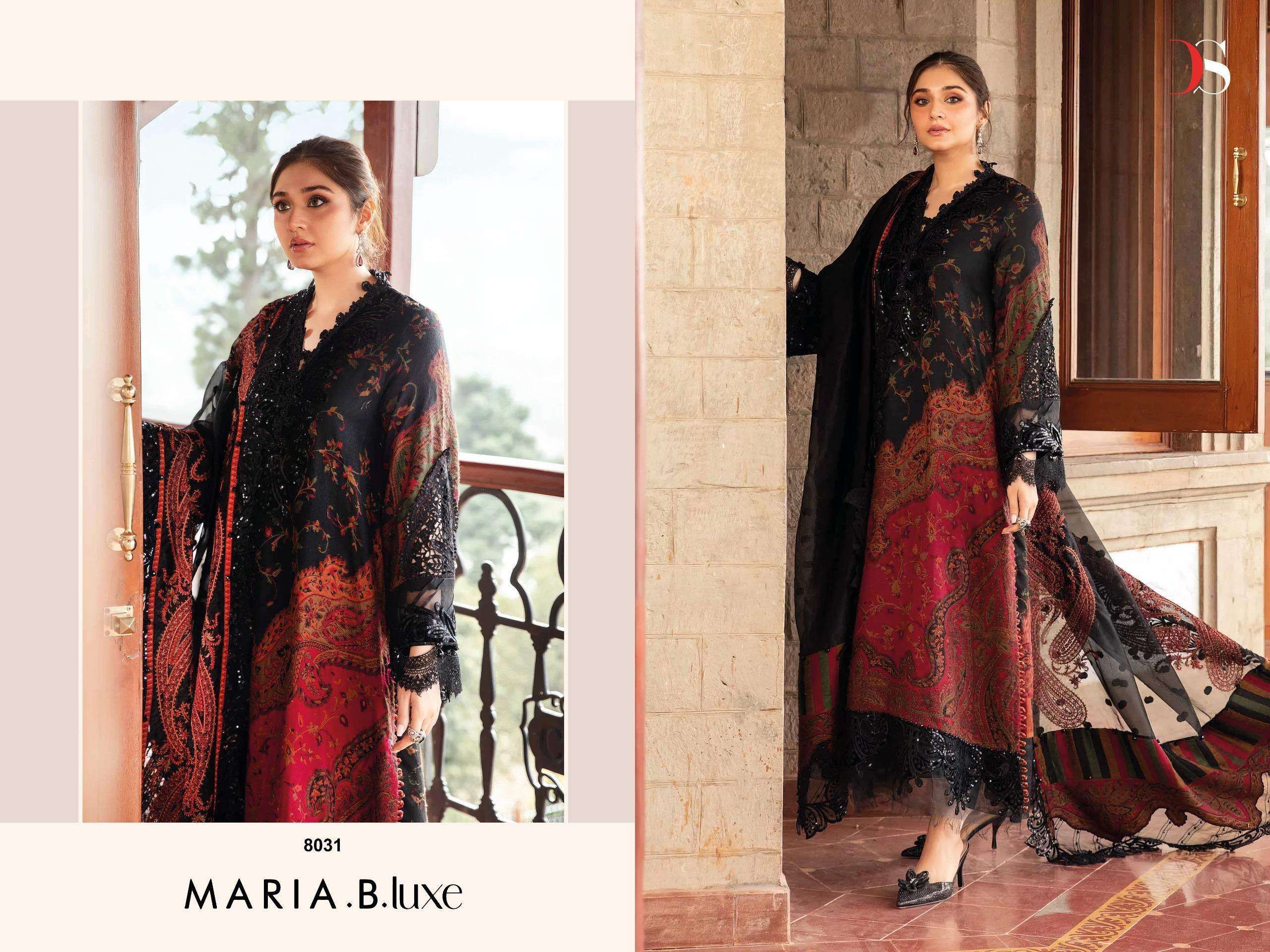 DEEPSY SUITS MARIA B LUXE D NO 8031