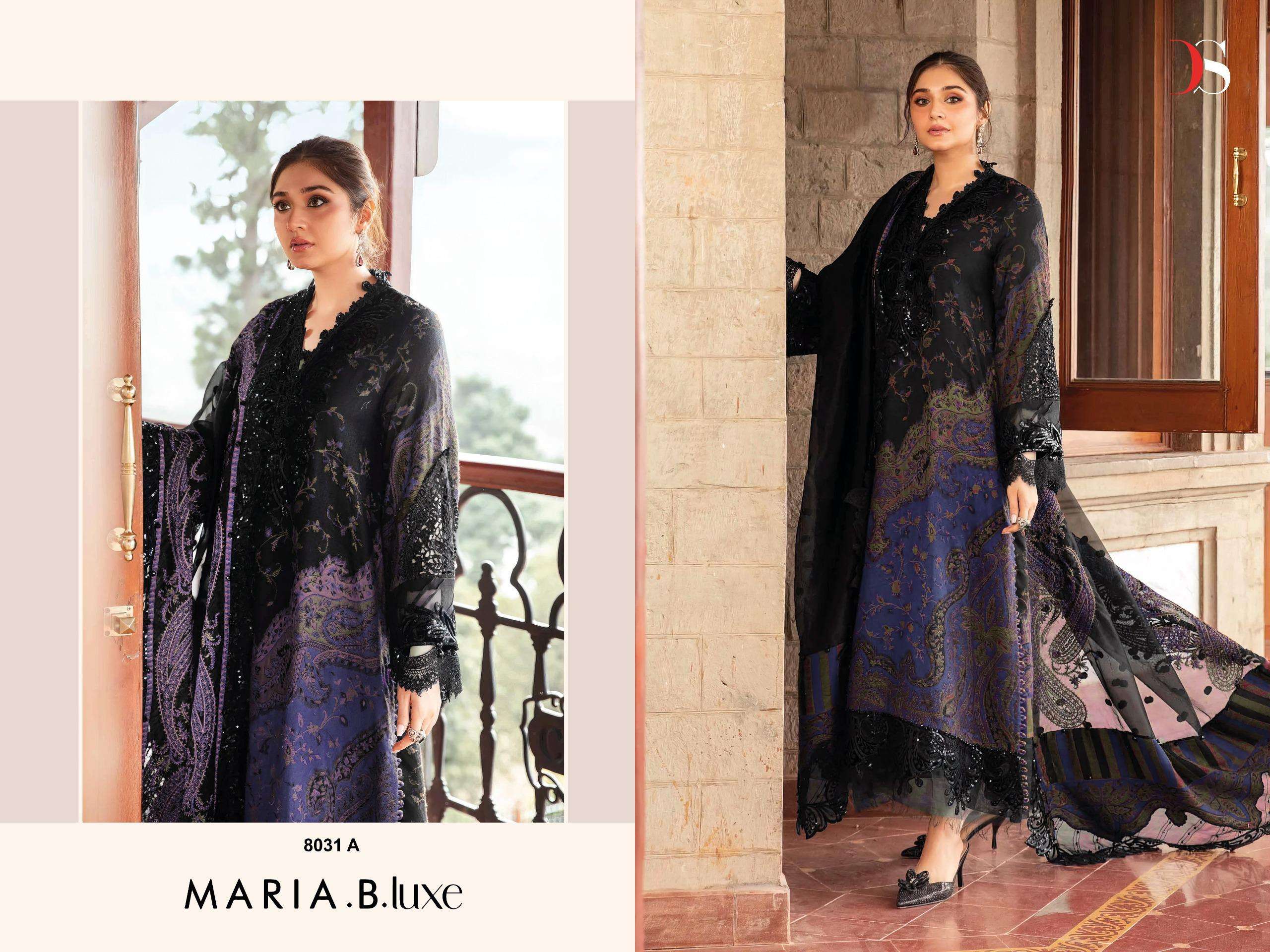 DEEPSY SUITS MARIA B LUXE D NO 8031