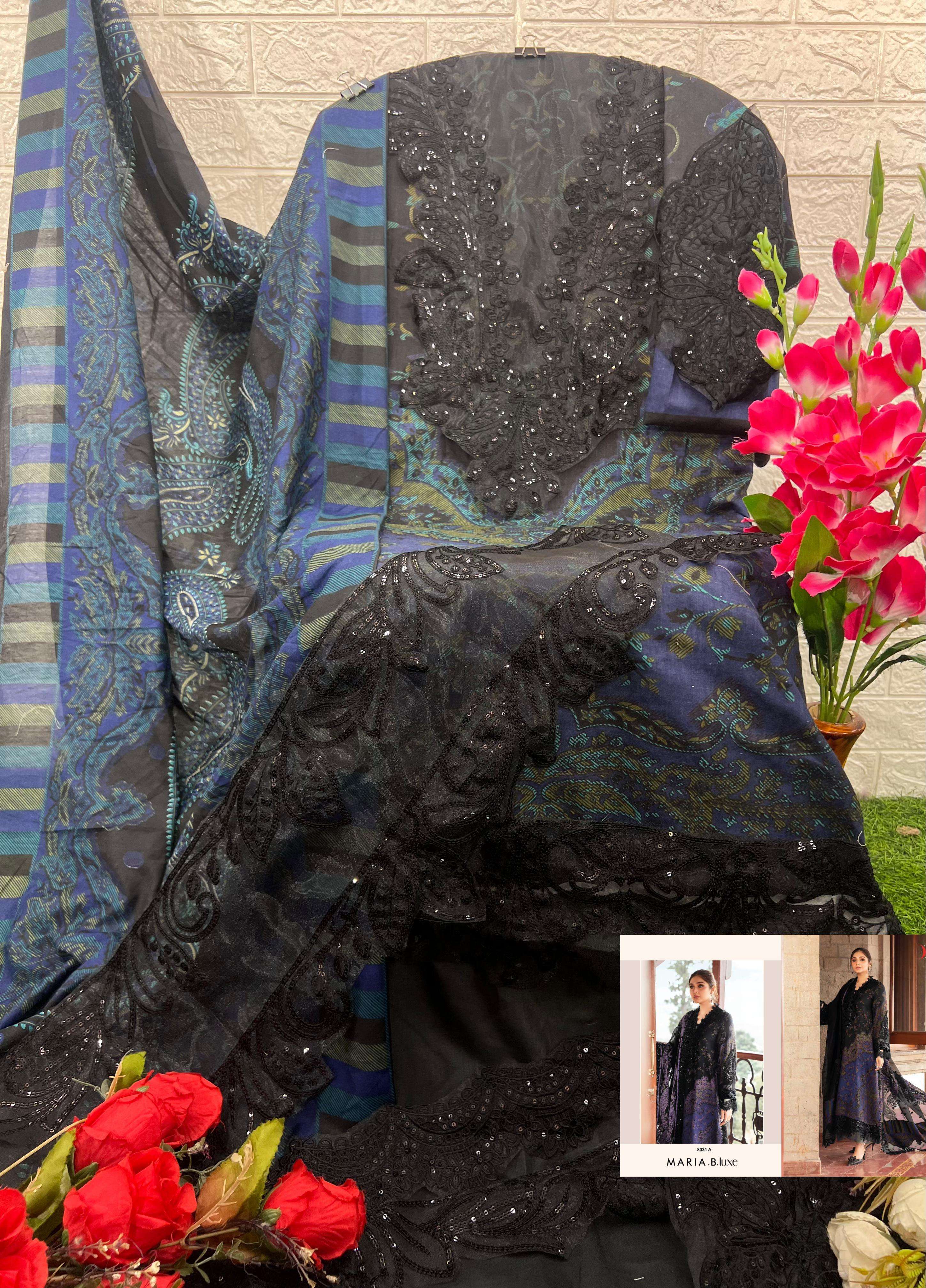 DEEPSY SUITS MARIA B LUXE D NO 8031