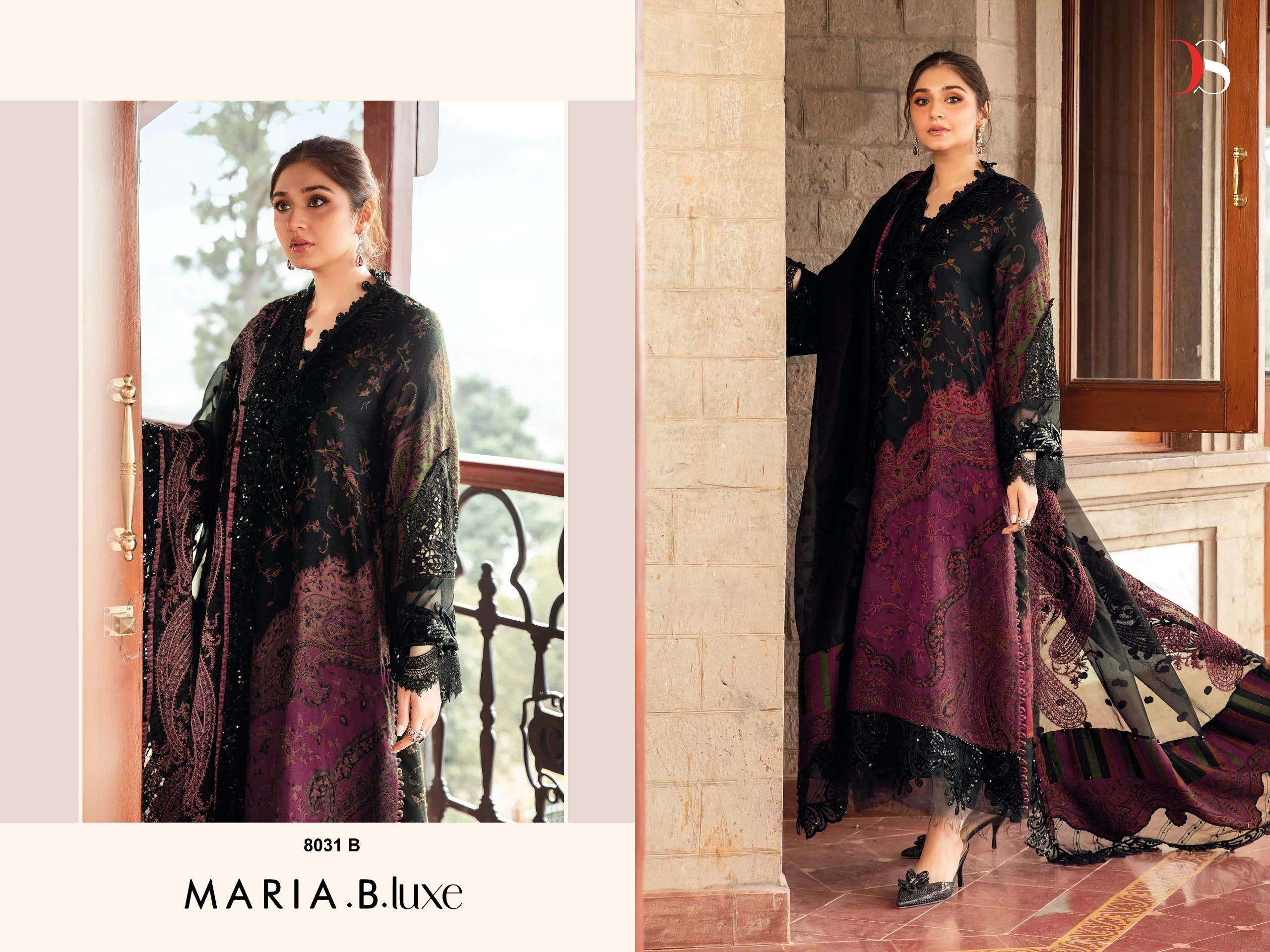 DEEPSY SUITS MARIA B LUXE D NO 8031
