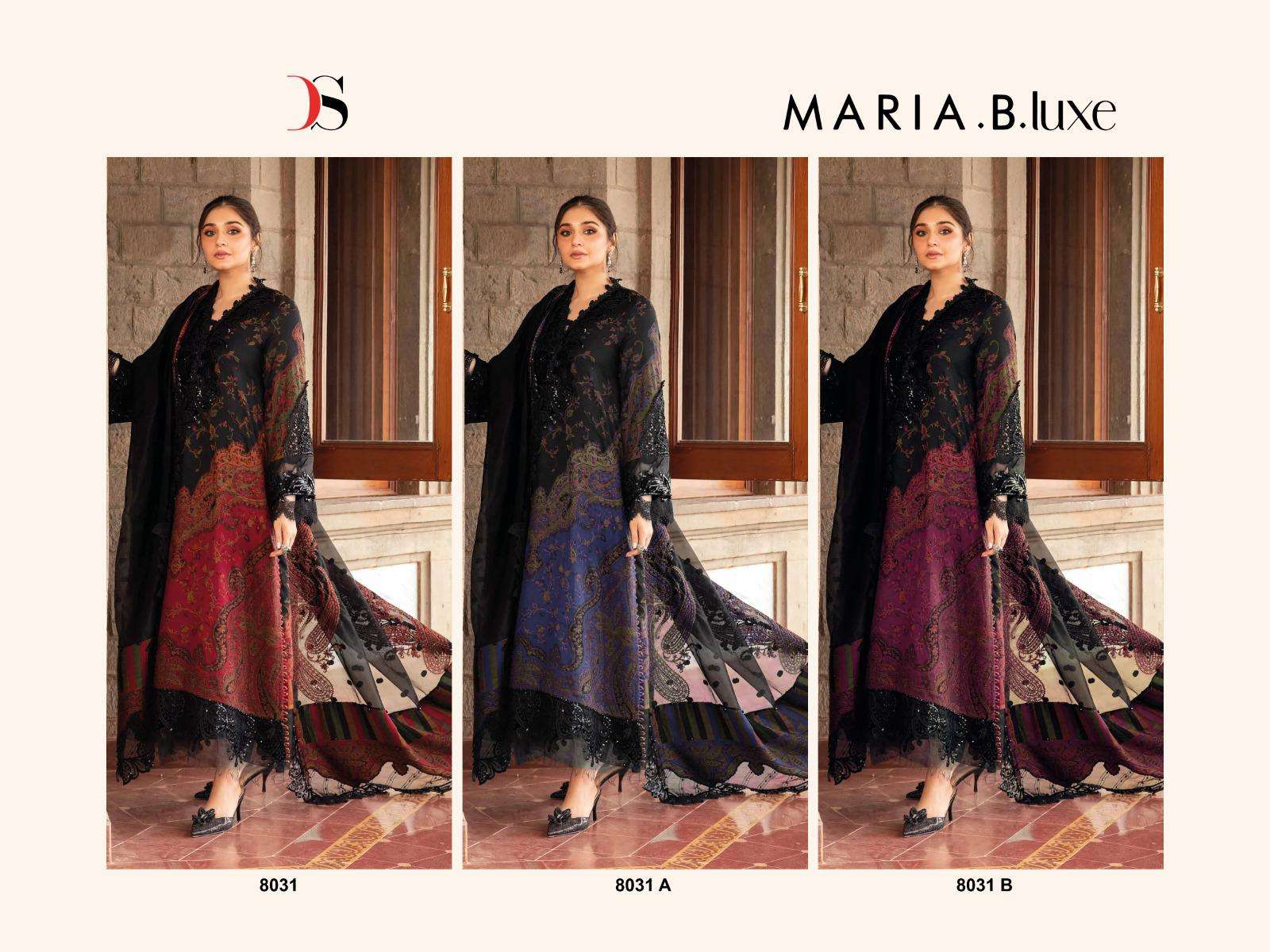 DEEPSY SUITS MARIA B LUXE D NO 8031