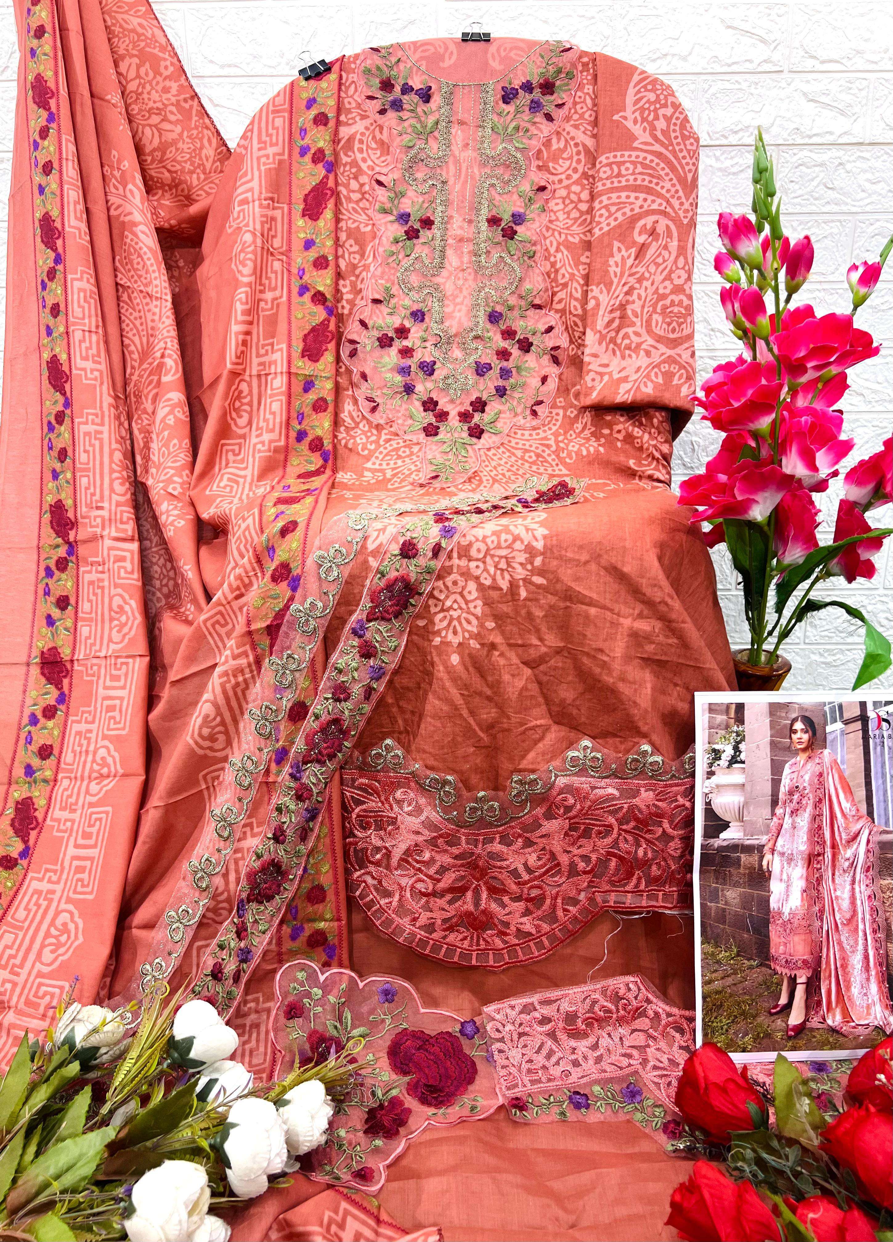 DEEPSY SUITS MARIA B LUXE VOL 2