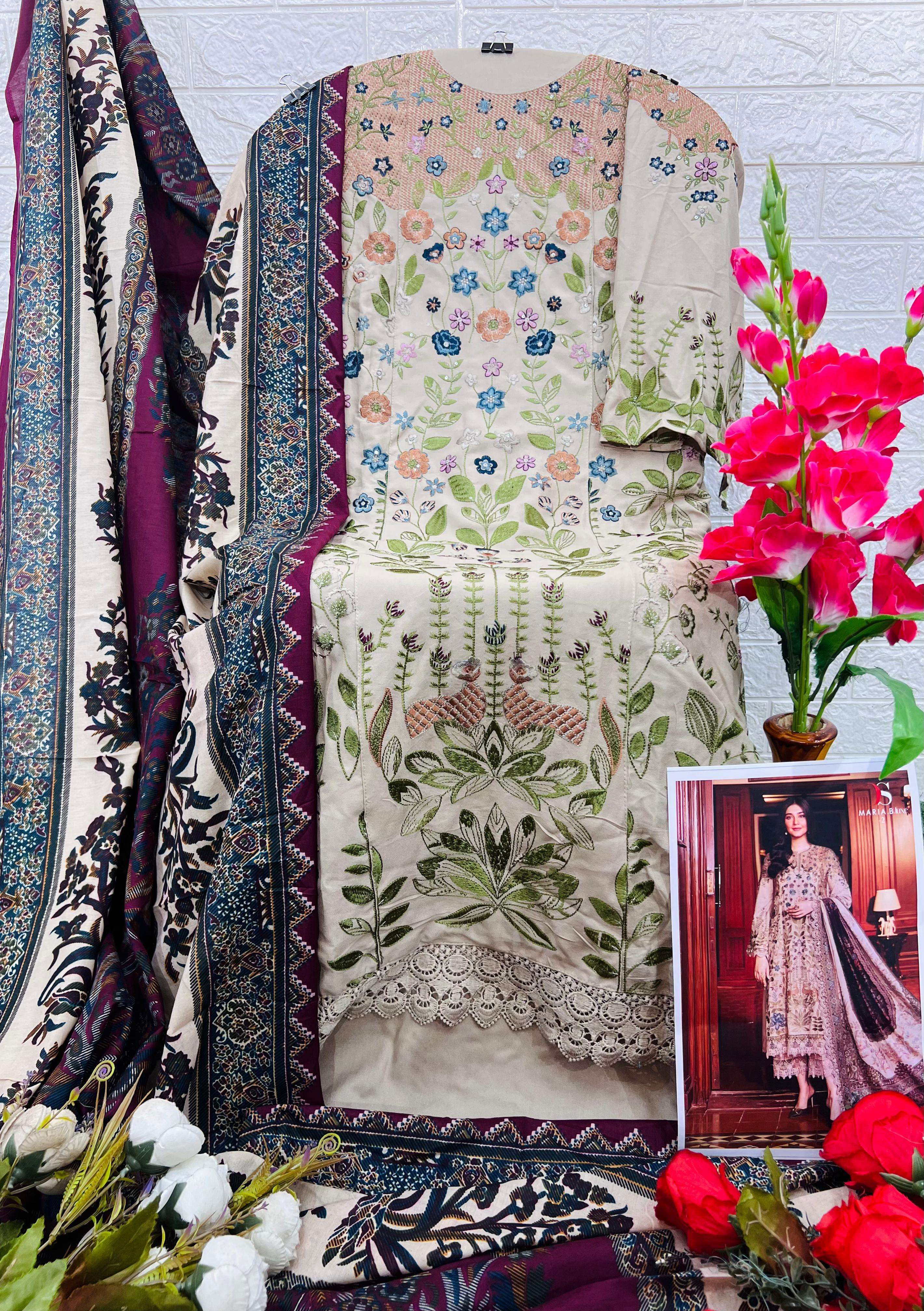 DEEPSY SUITS MARIA B LUXE VOL 2