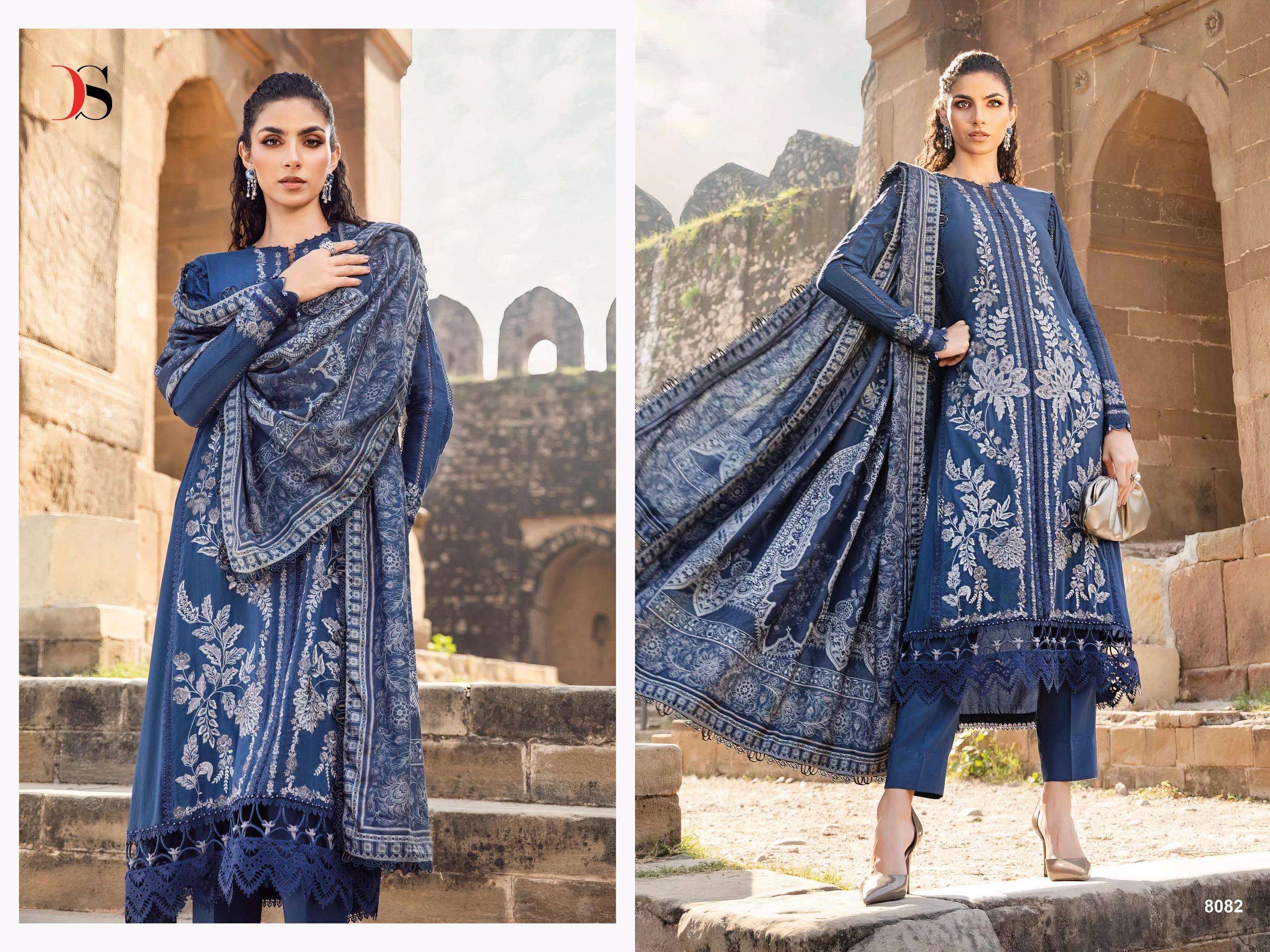 DEEPSY SUITS MARIIA B EMBROIDERED RAYON COLLECTION