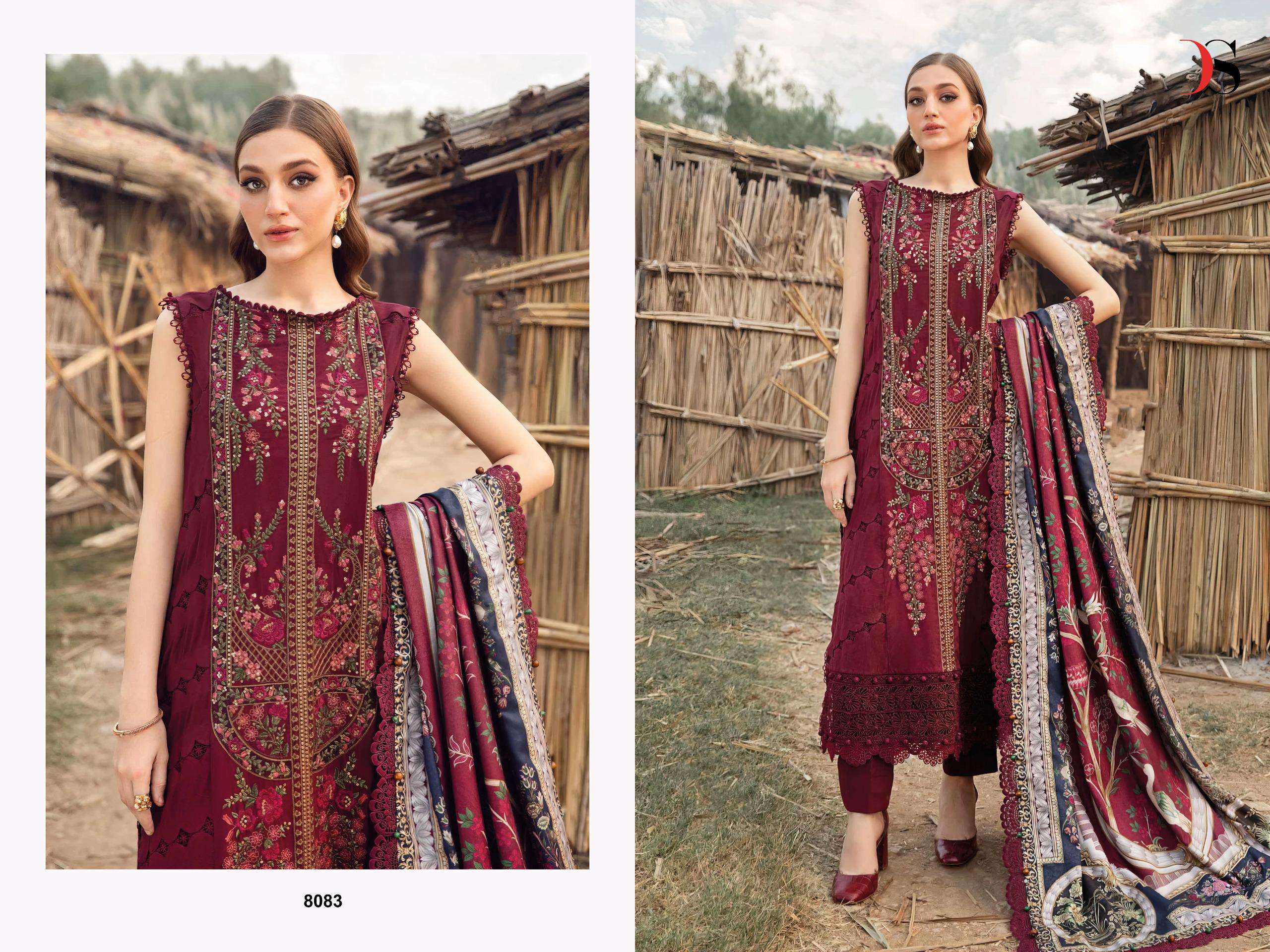 DEEPSY SUITS MARIIA B EMBROIDERED RAYON COLLECTION