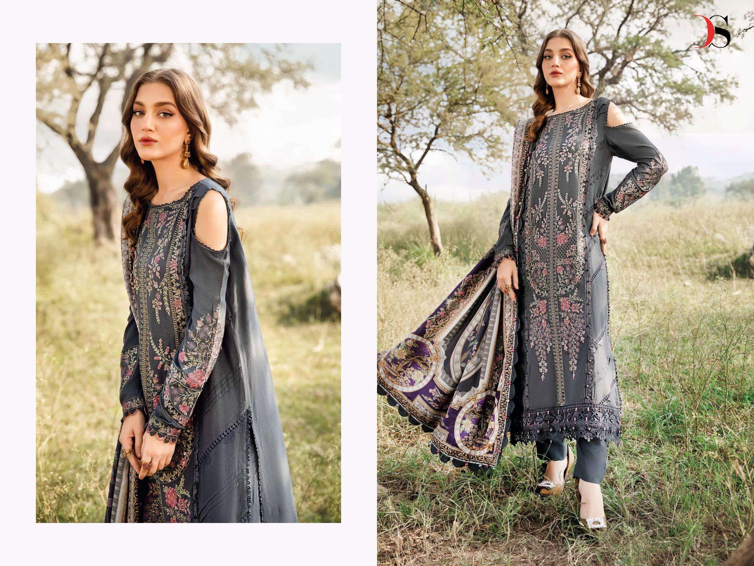 DEEPSY SUITS MARIIA B EMBROIDERED RAYON COLLECTION