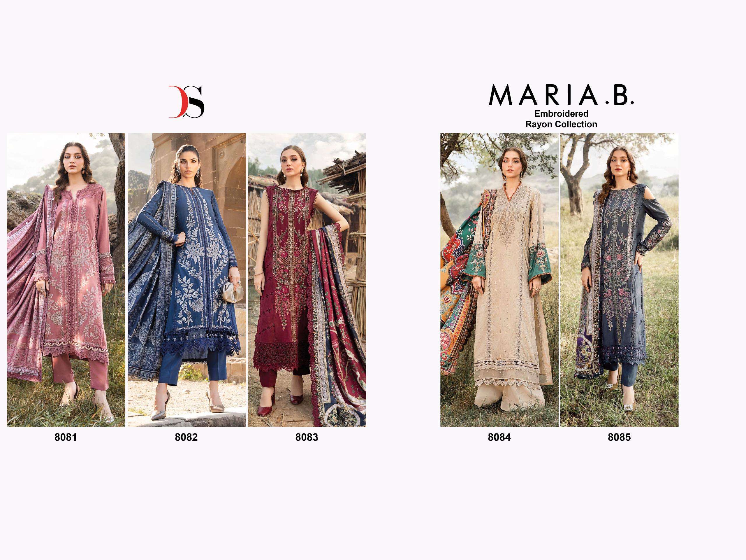 DEEPSY SUITS MARIIA B EMBROIDERED RAYON COLLECTION