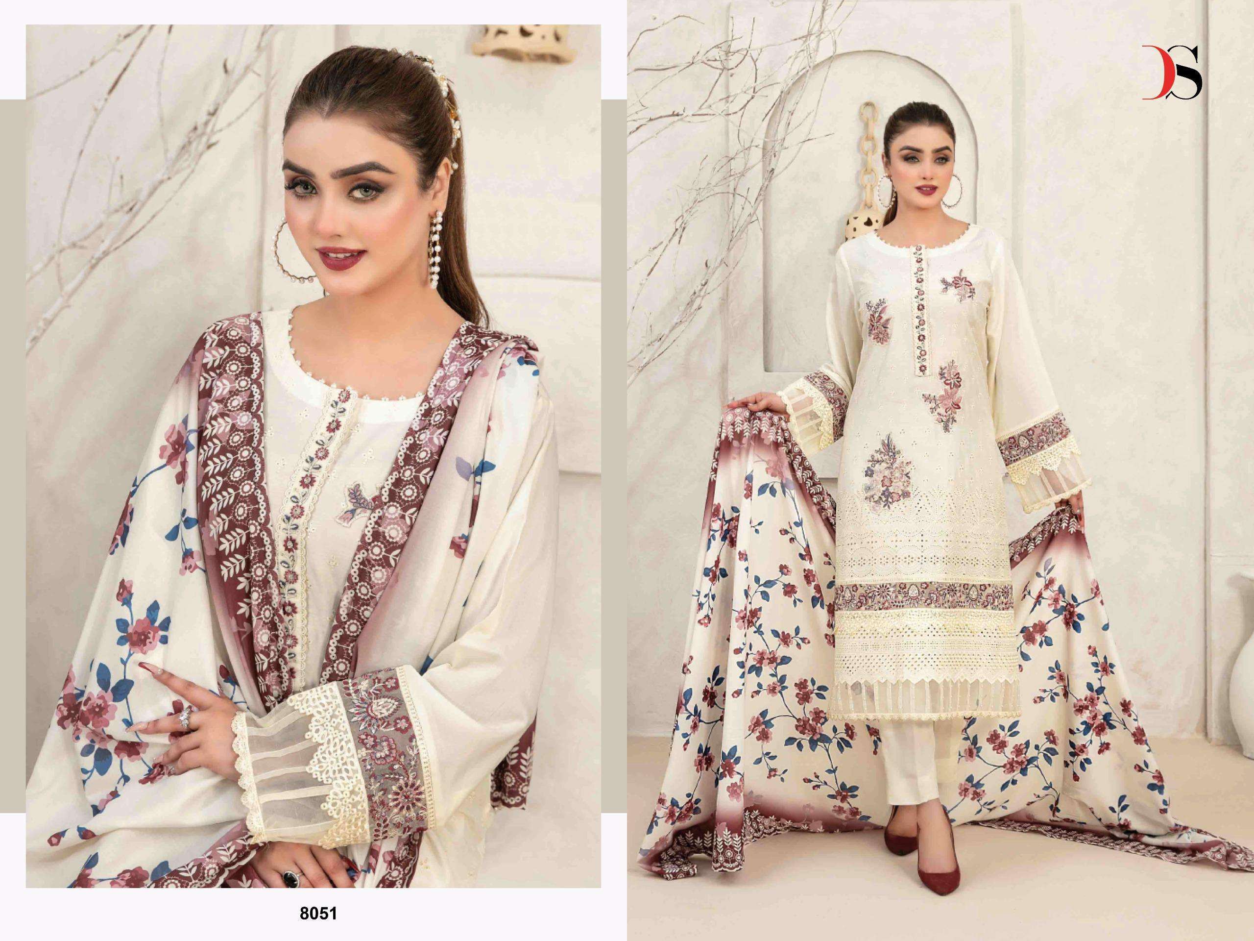 DEEPSY SUITS RANGRASIYA PREMIUM LAWN 25 