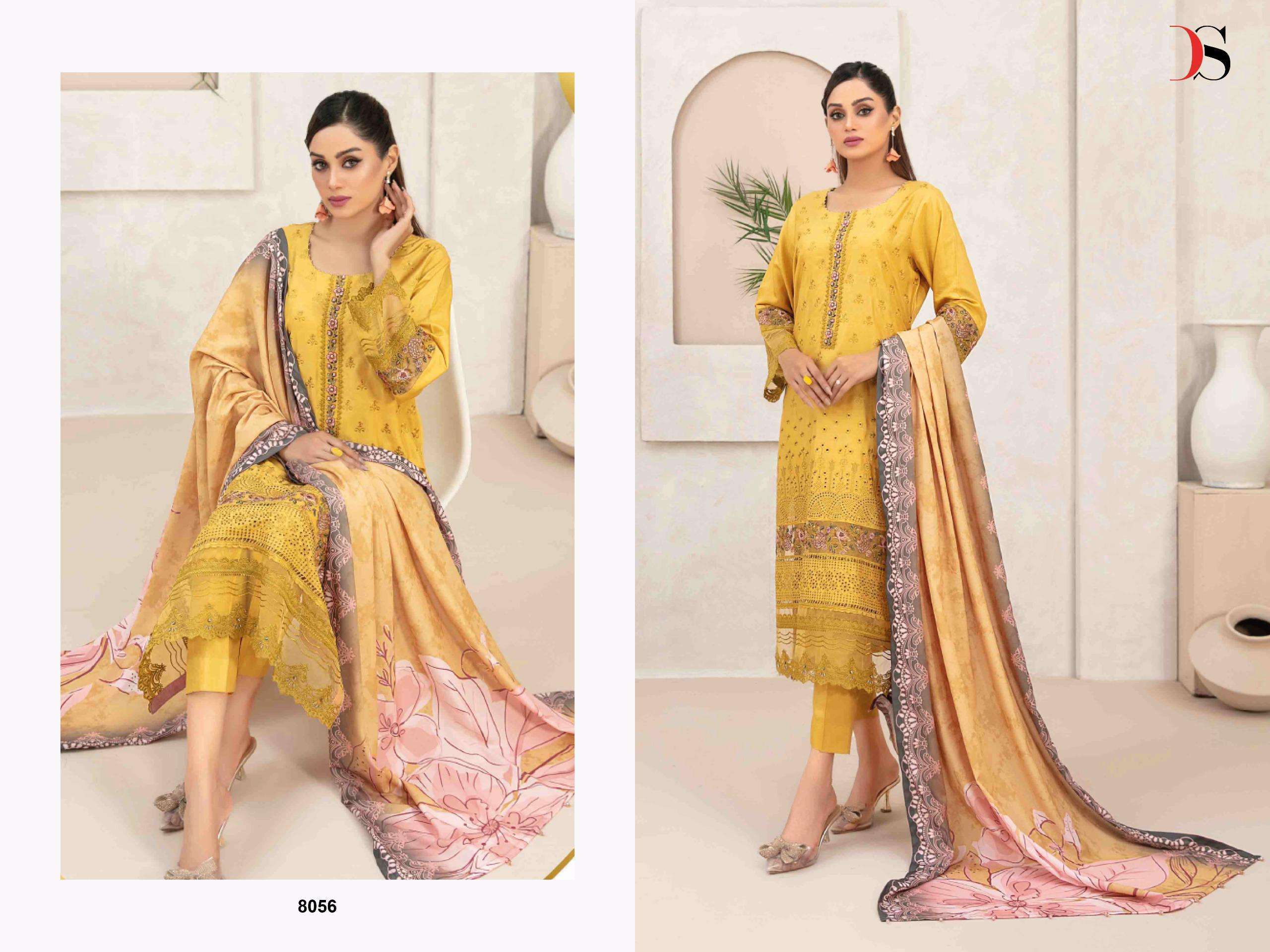 DEEPSY SUITS RANGRASIYA PREMIUM LAWN 25 