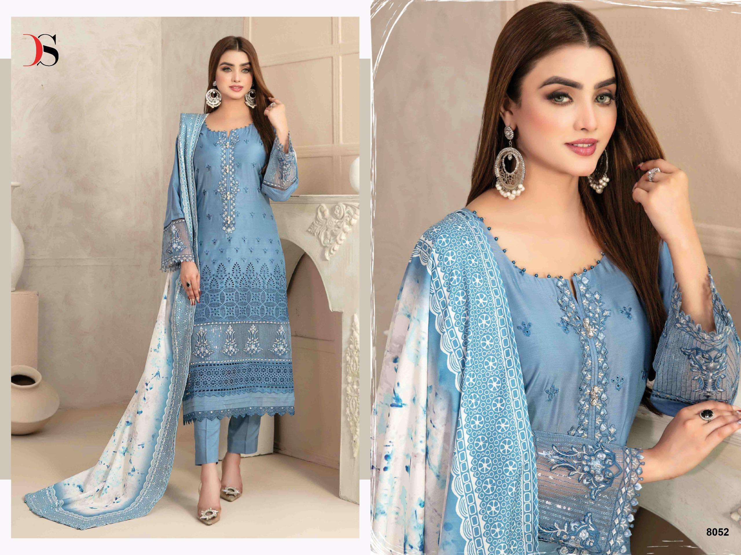DEEPSY SUITS RANGRASIYA PREMIUM LAWN 25 