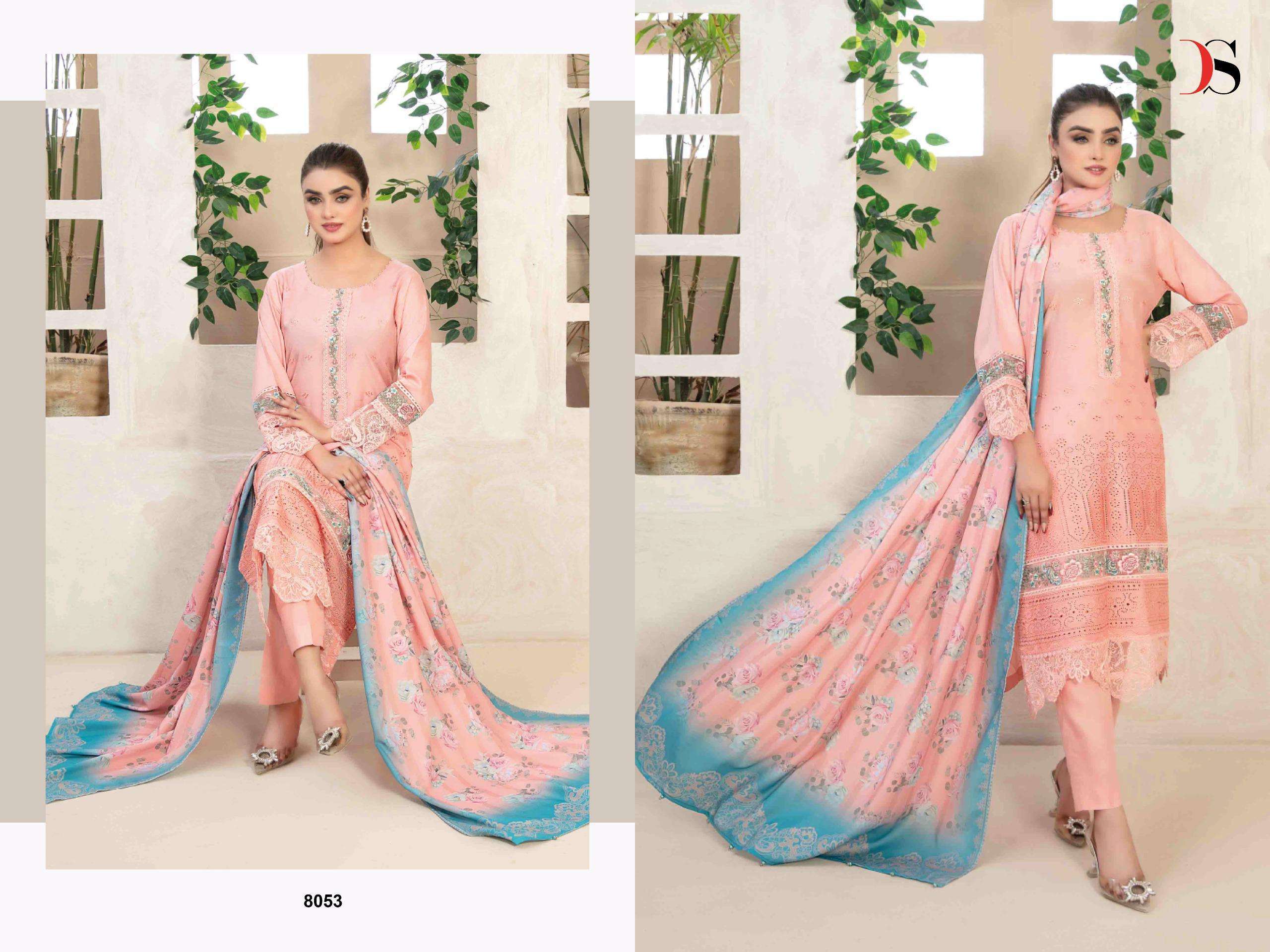 DEEPSY SUITS RANGRASIYA PREMIUM LAWN 25 