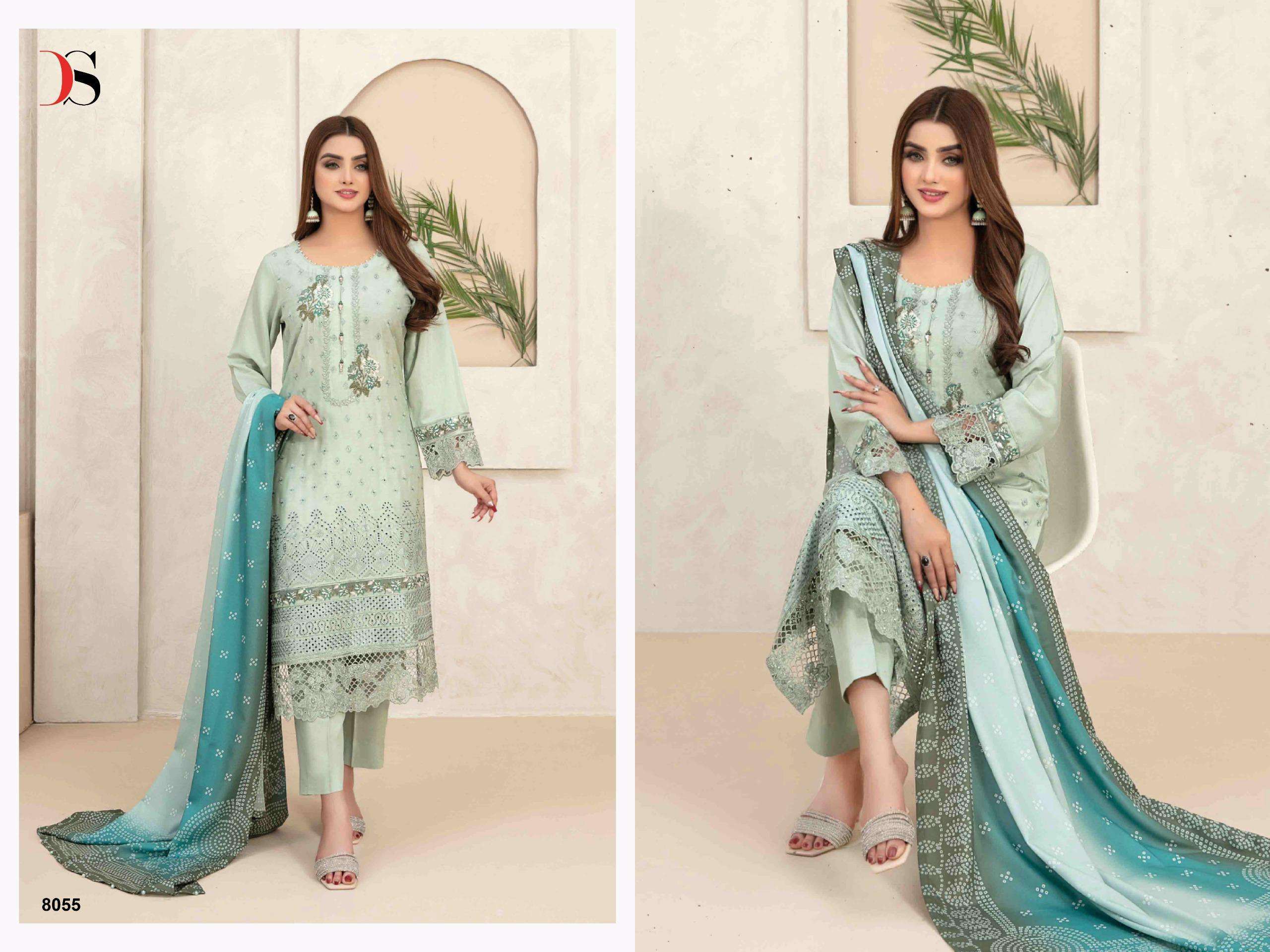 DEEPSY SUITS RANGRASIYA PREMIUM LAWN 25 