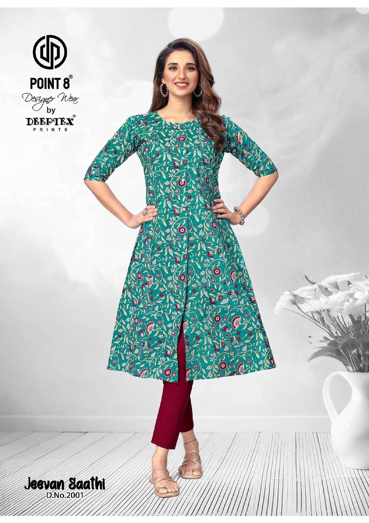 DEEPTEX PRINTS JEEVAN SATHI VOL 2 