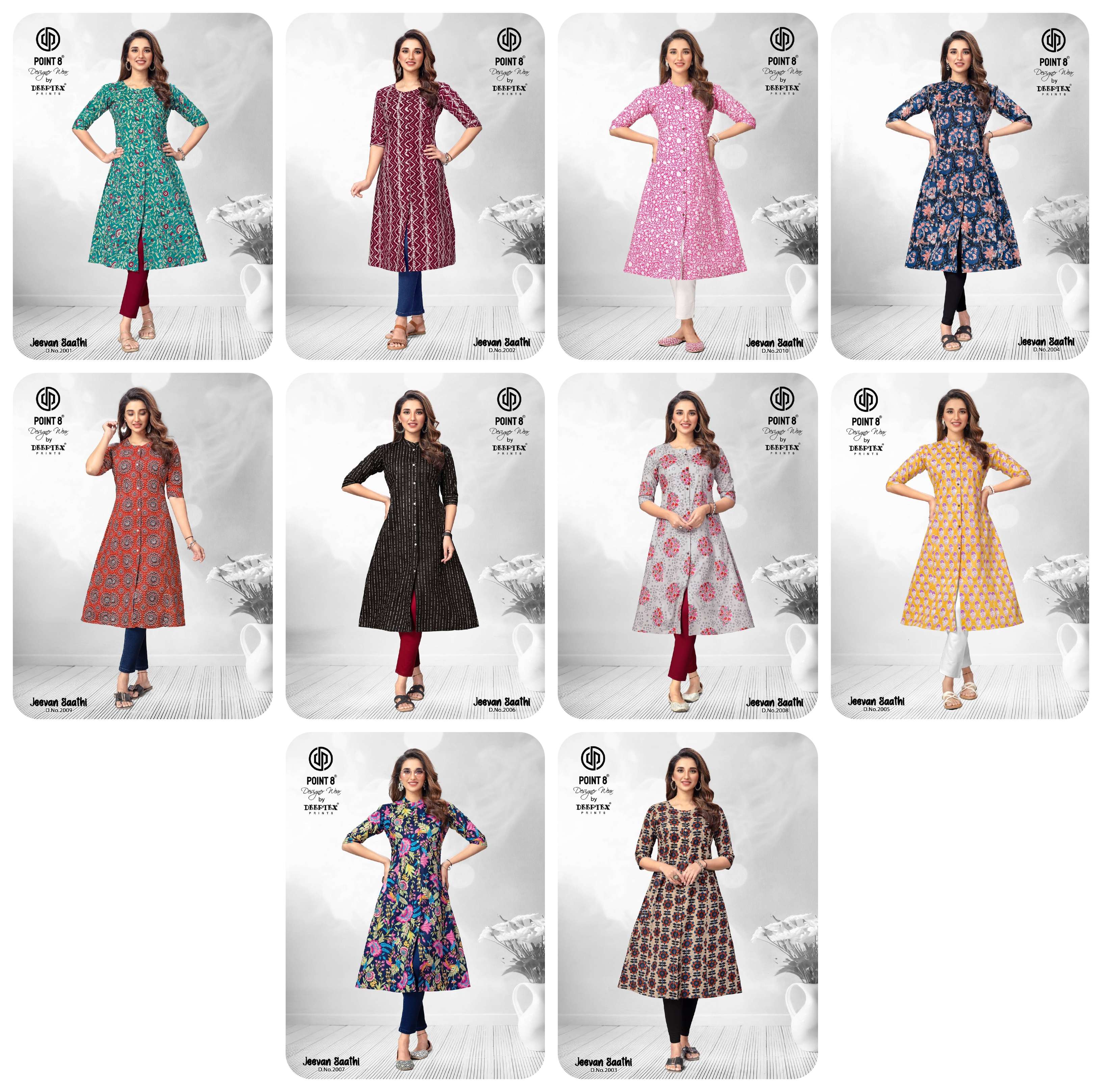 DEEPTEX PRINTS JEEVAN SATHI VOL 2 