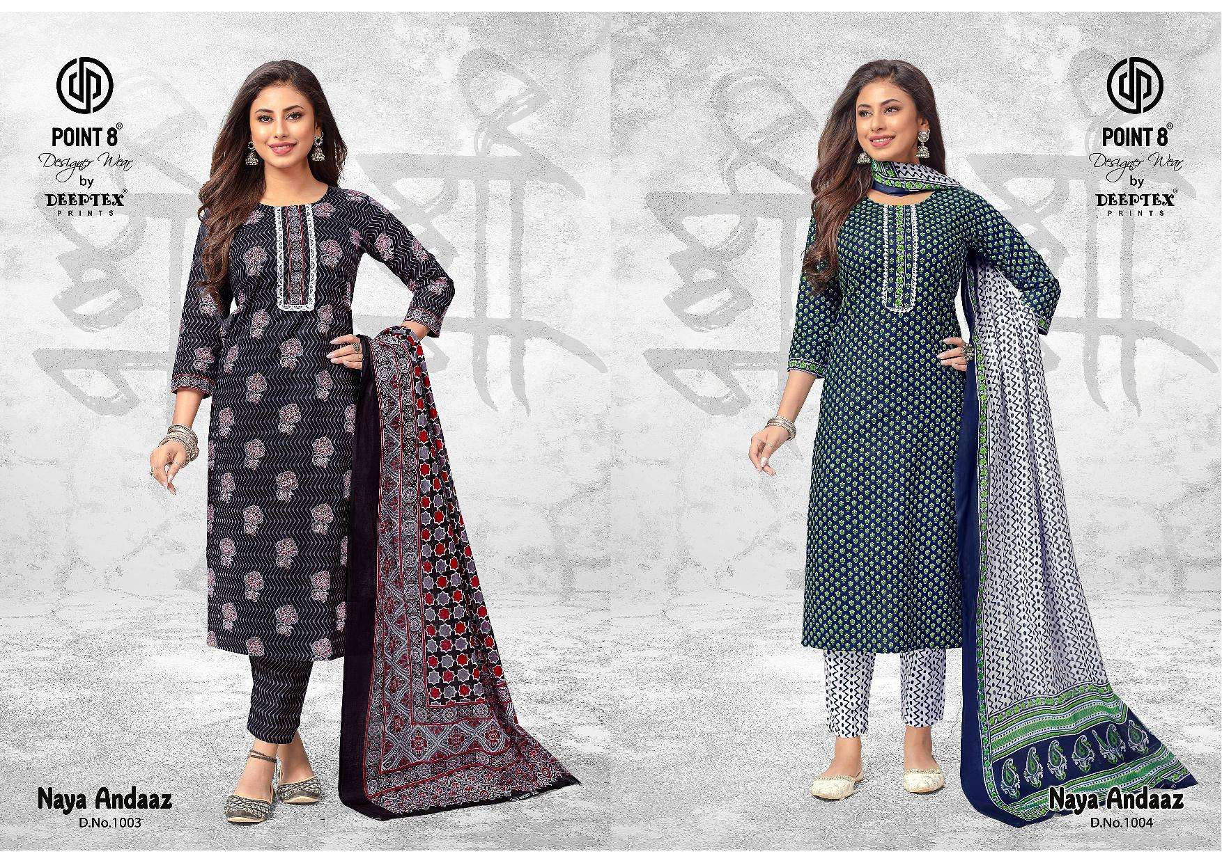DEEPTEX PRINTS NAYA ANDAAZ VOL 10 