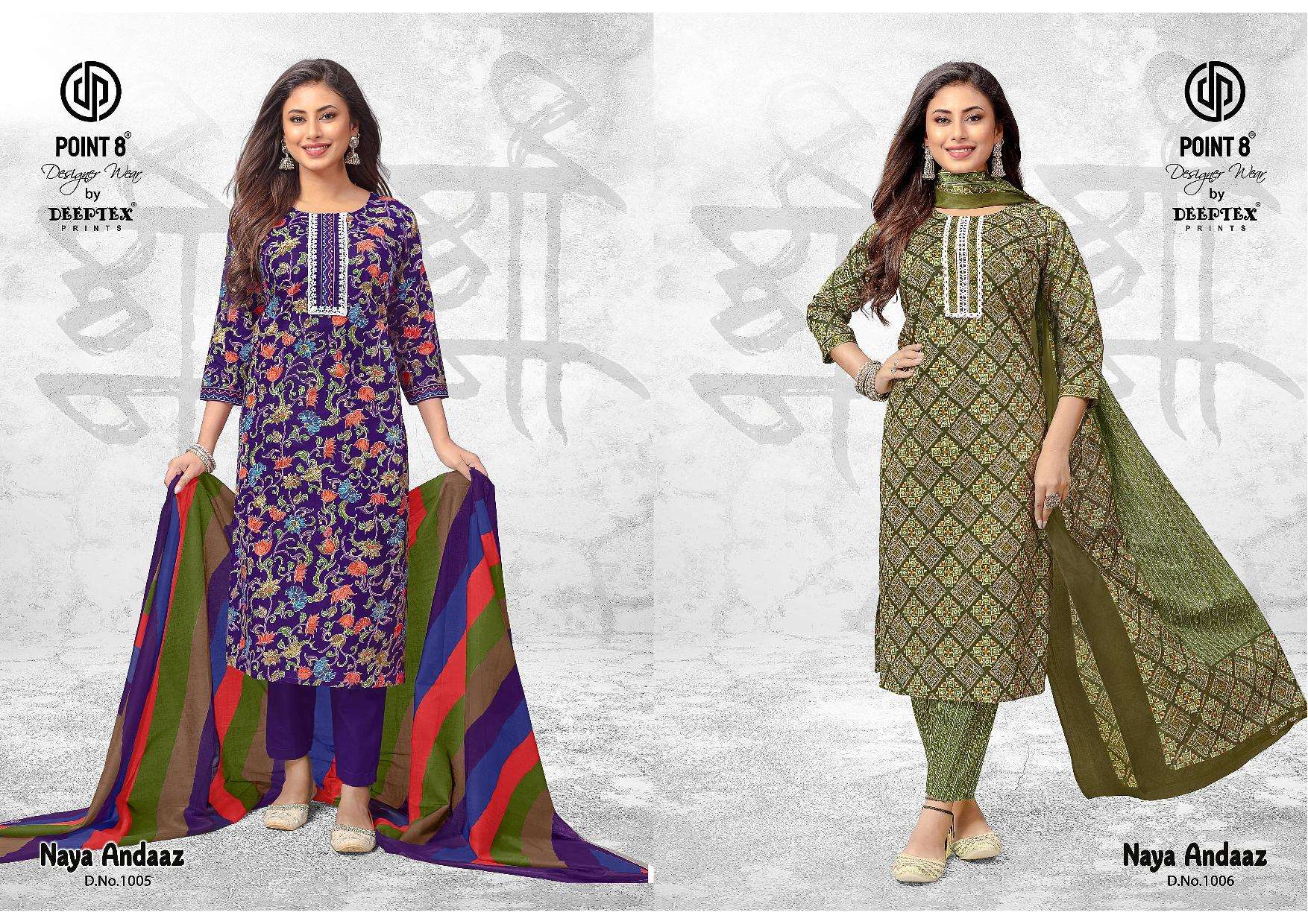 DEEPTEX PRINTS NAYA ANDAAZ VOL 10 