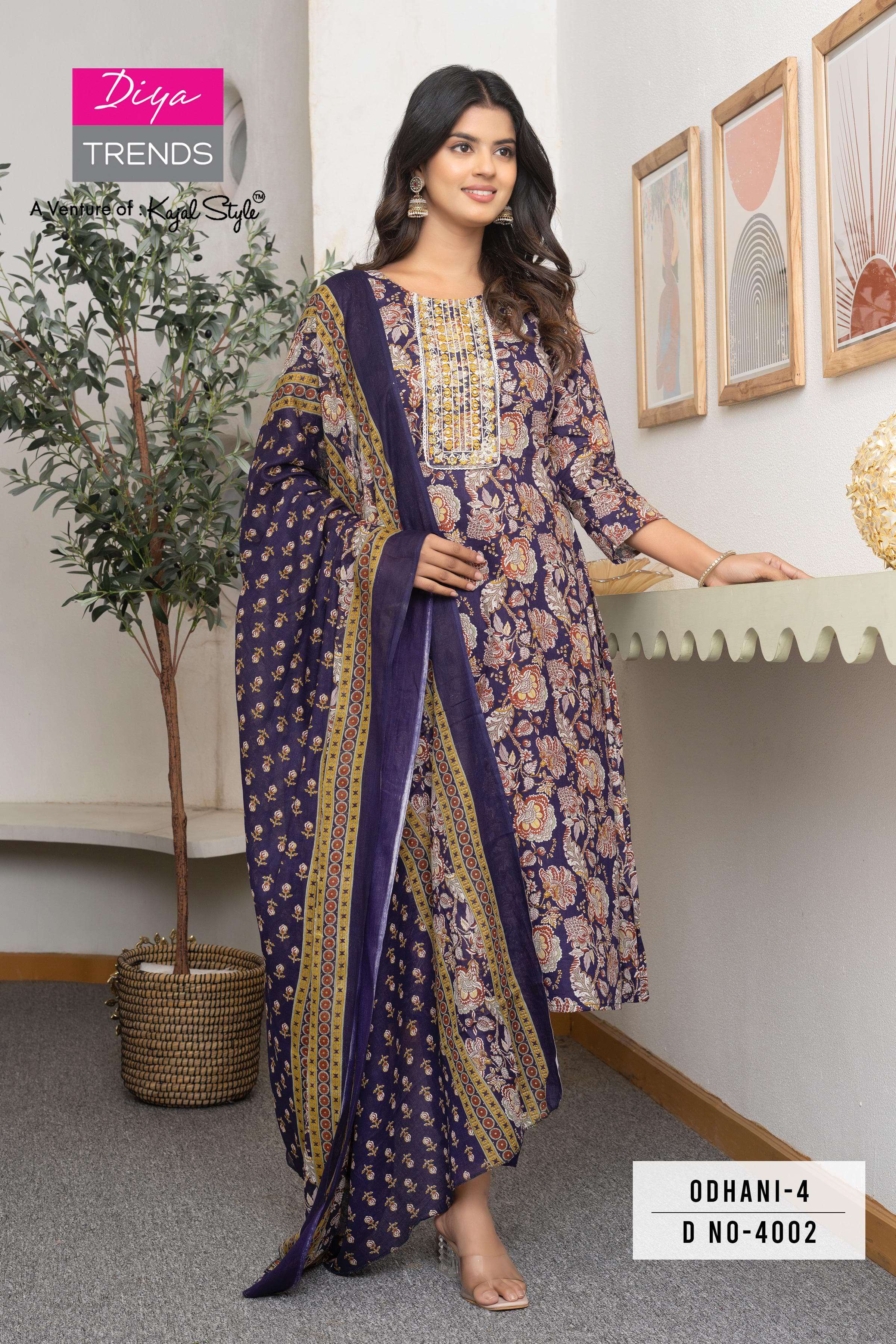 DIYA TRENDS ODHANI 
