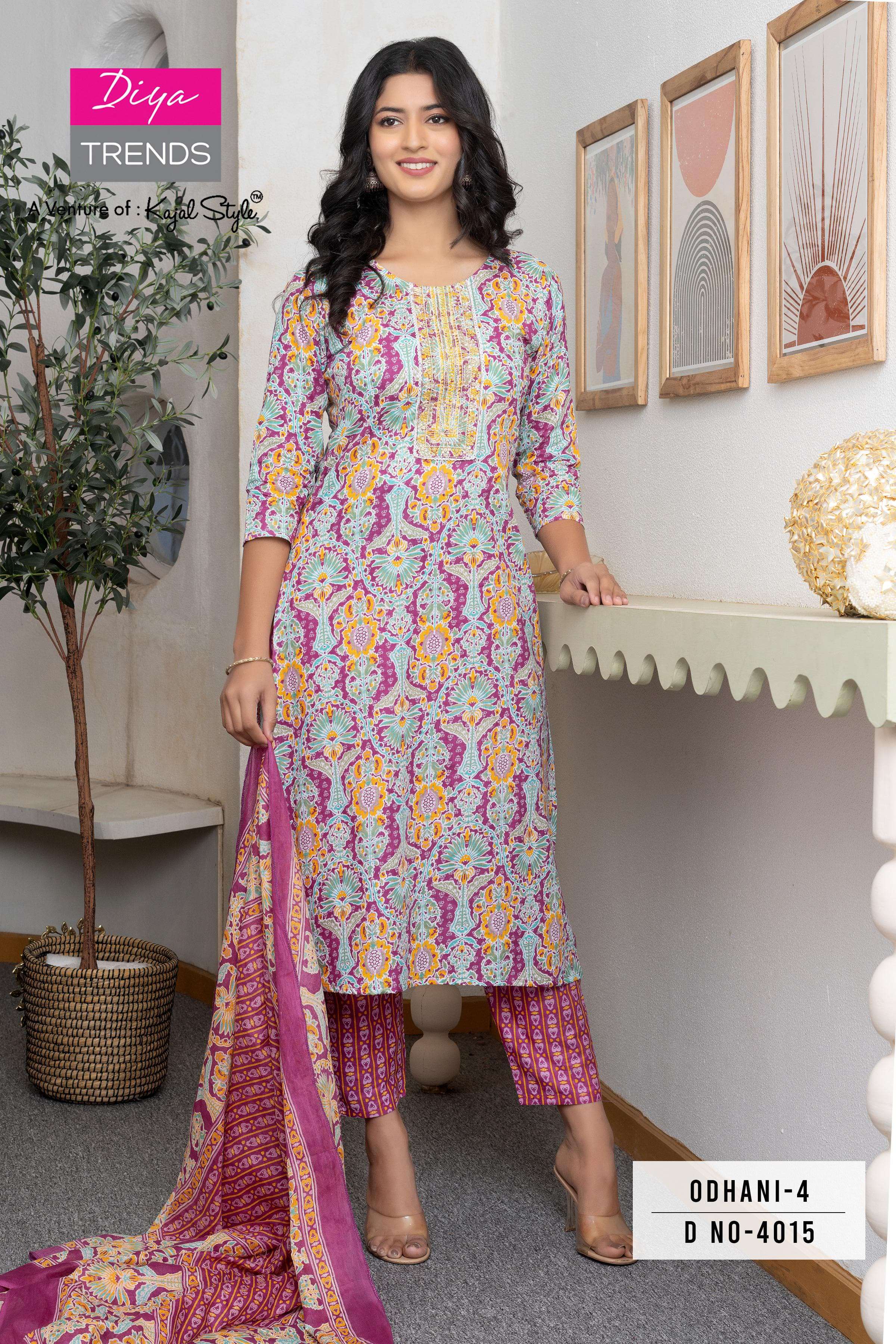 DIYA TRENDS ODHANI 