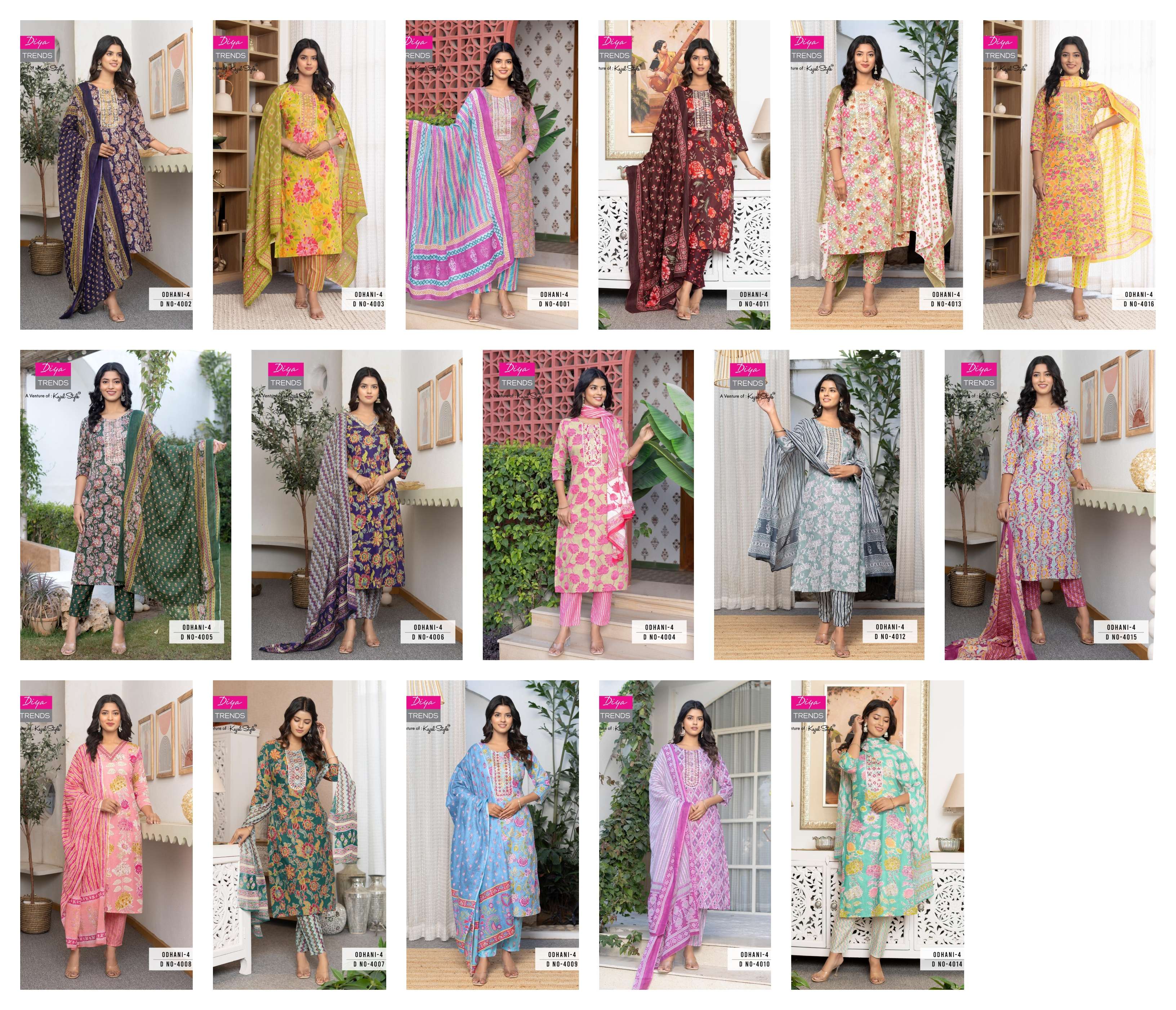 DIYA TRENDS ODHANI 