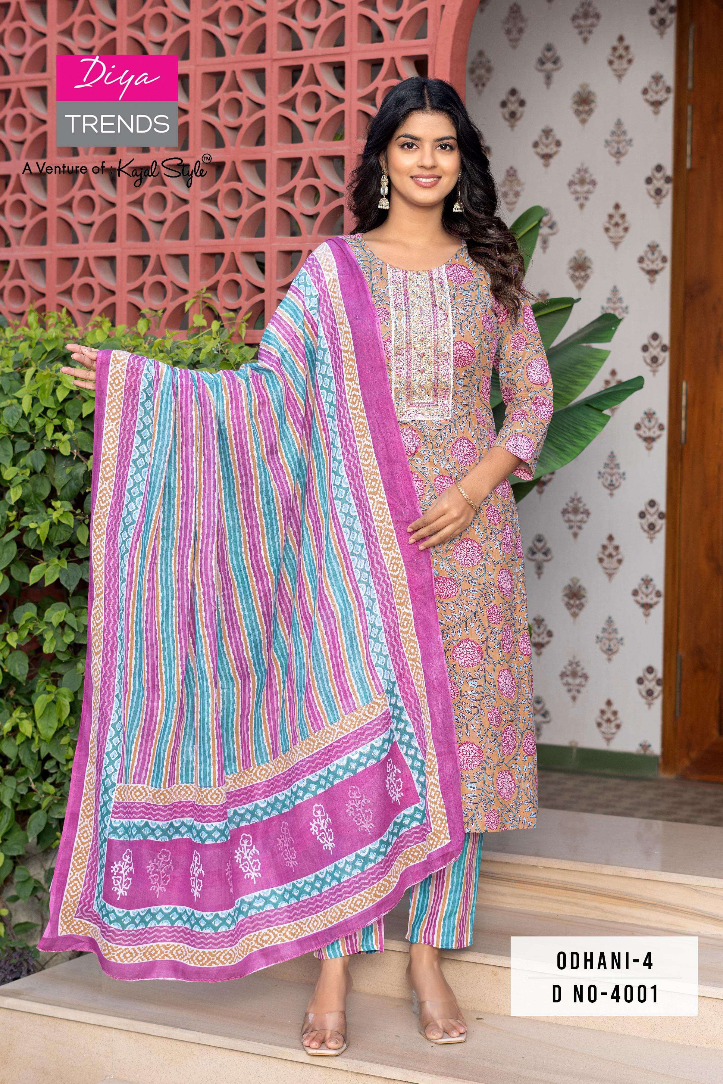DIYA TRENDS ODHANI 