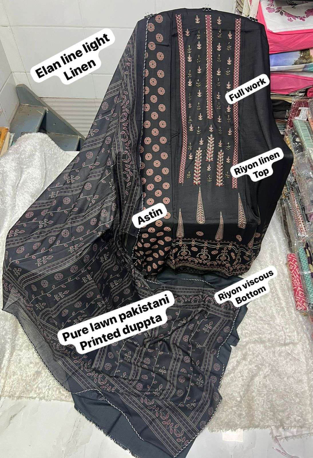  ELAN LIME LIGHT LINEN COLLECTION  VOL 1