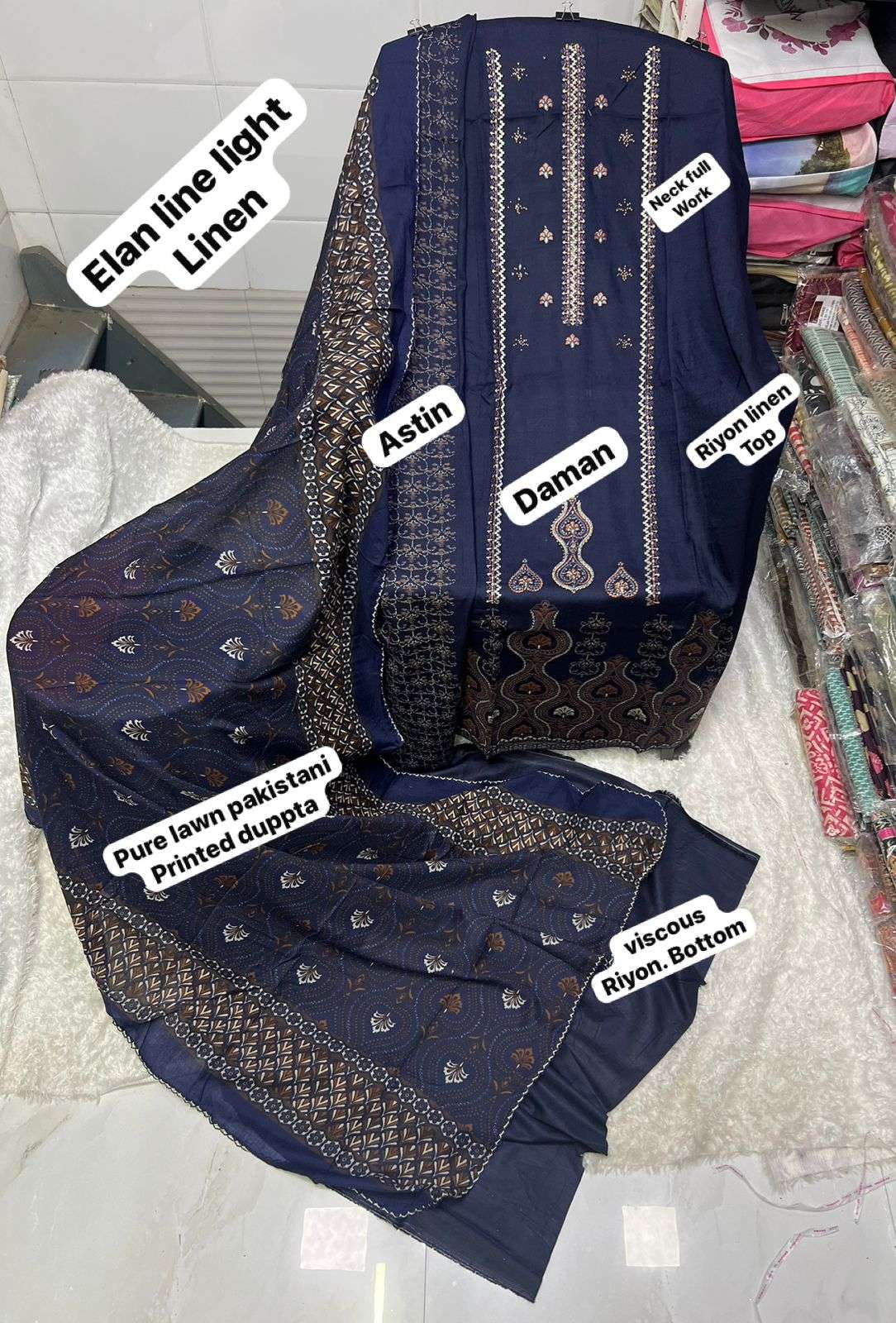  ELAN LIME LIGHT LINEN COLLECTION  VOL 1