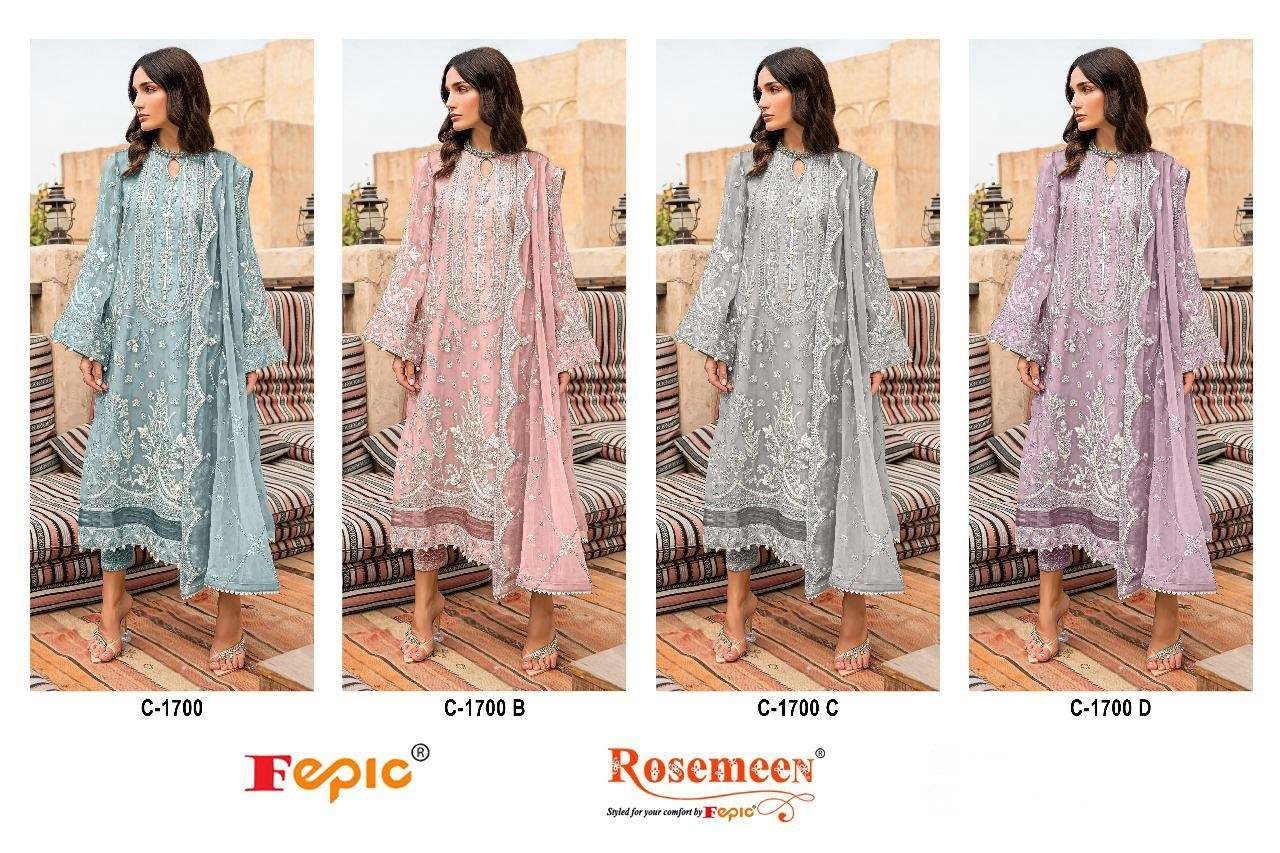  FEPIC ROSEMEEN C 1700 