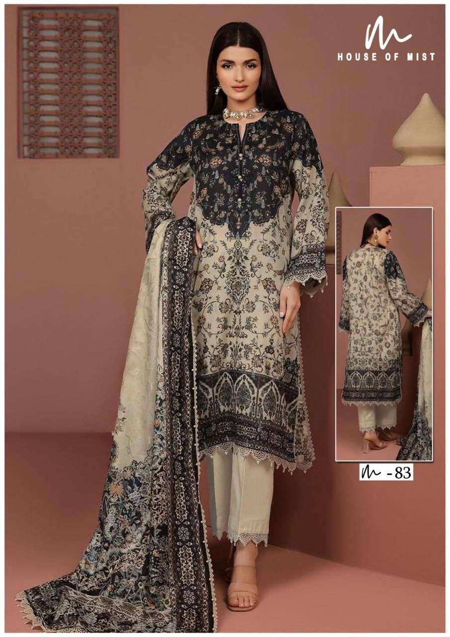HOUSE OF MIST GHAZAL COTTON COLLECTION VOL 9