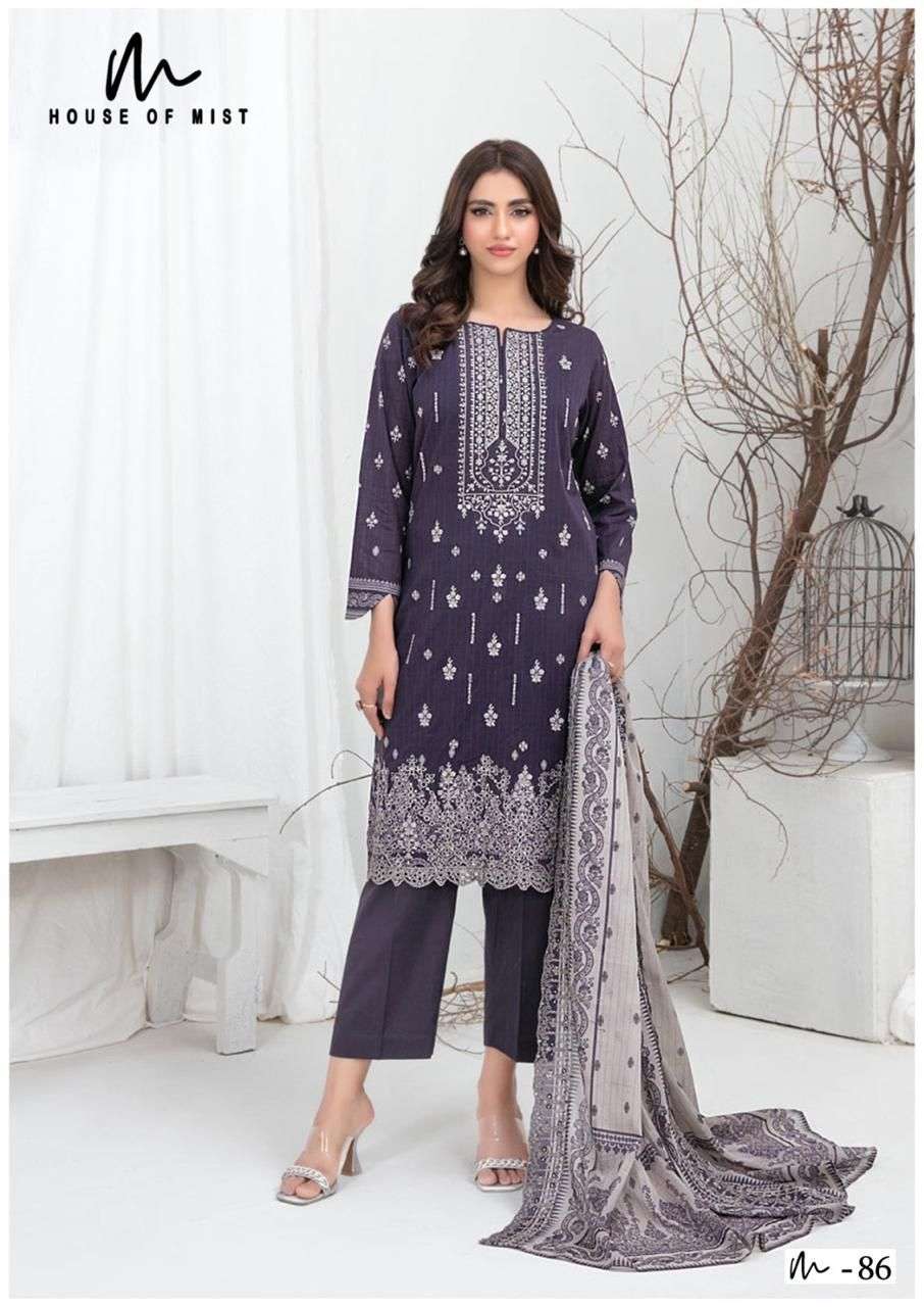 HOUSE OF MIST GHAZAL COTTON COLLECTION VOL 9