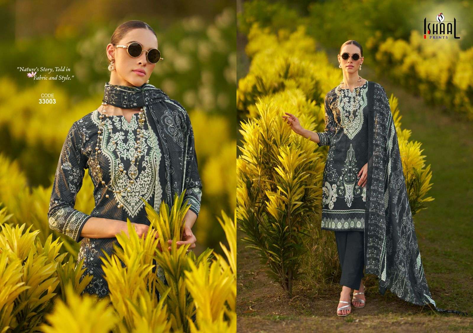 ISHAAL PRINTS GULMOHAR VOL 33 