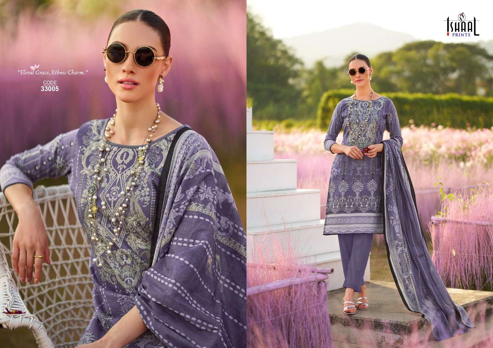 ISHAAL PRINTS GULMOHAR VOL 33 