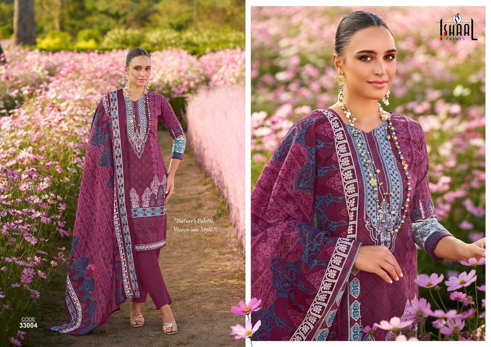 ISHAAL PRINTS GULMOHAR VOL 33 