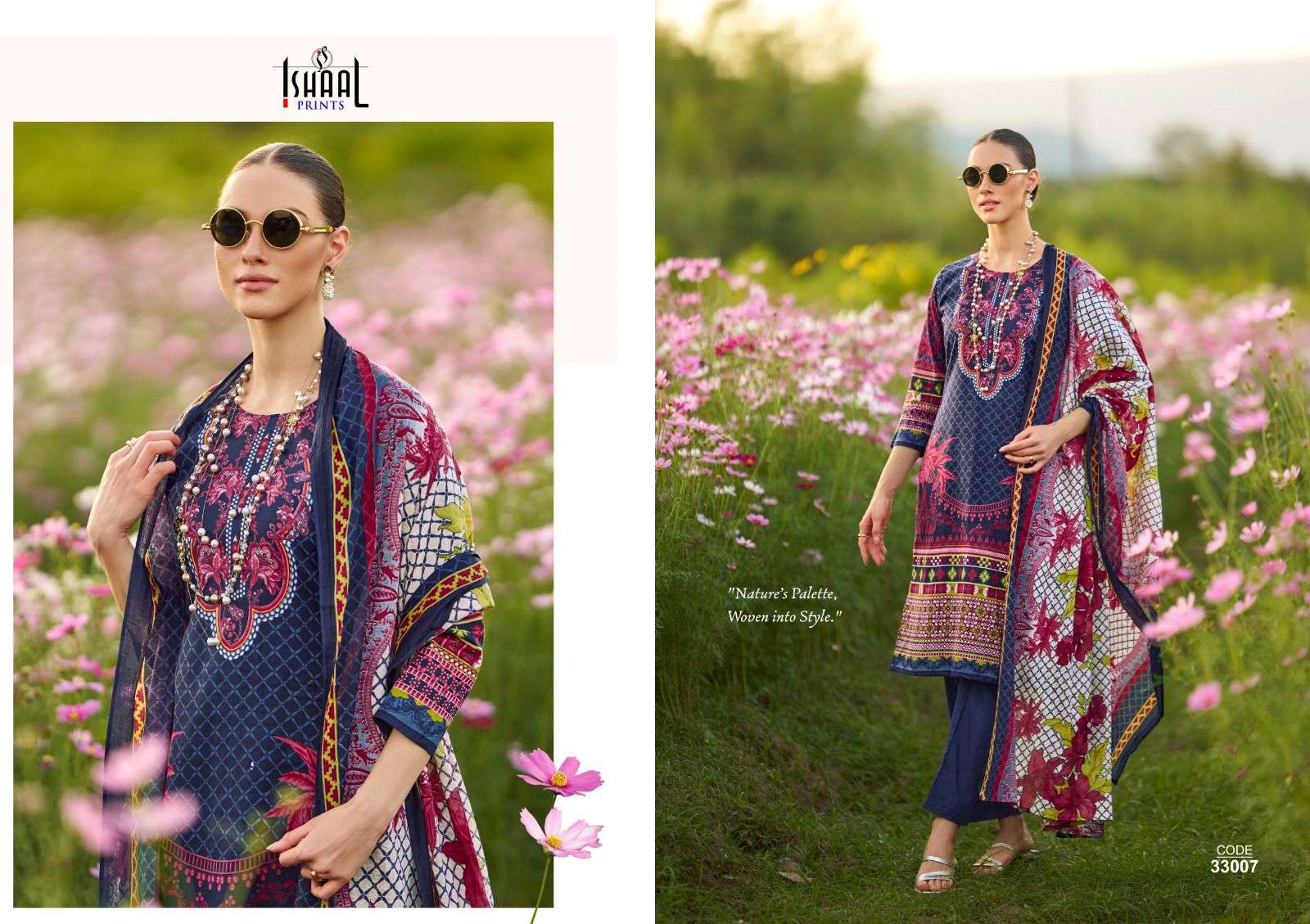 ISHAAL PRINTS GULMOHAR VOL 33 