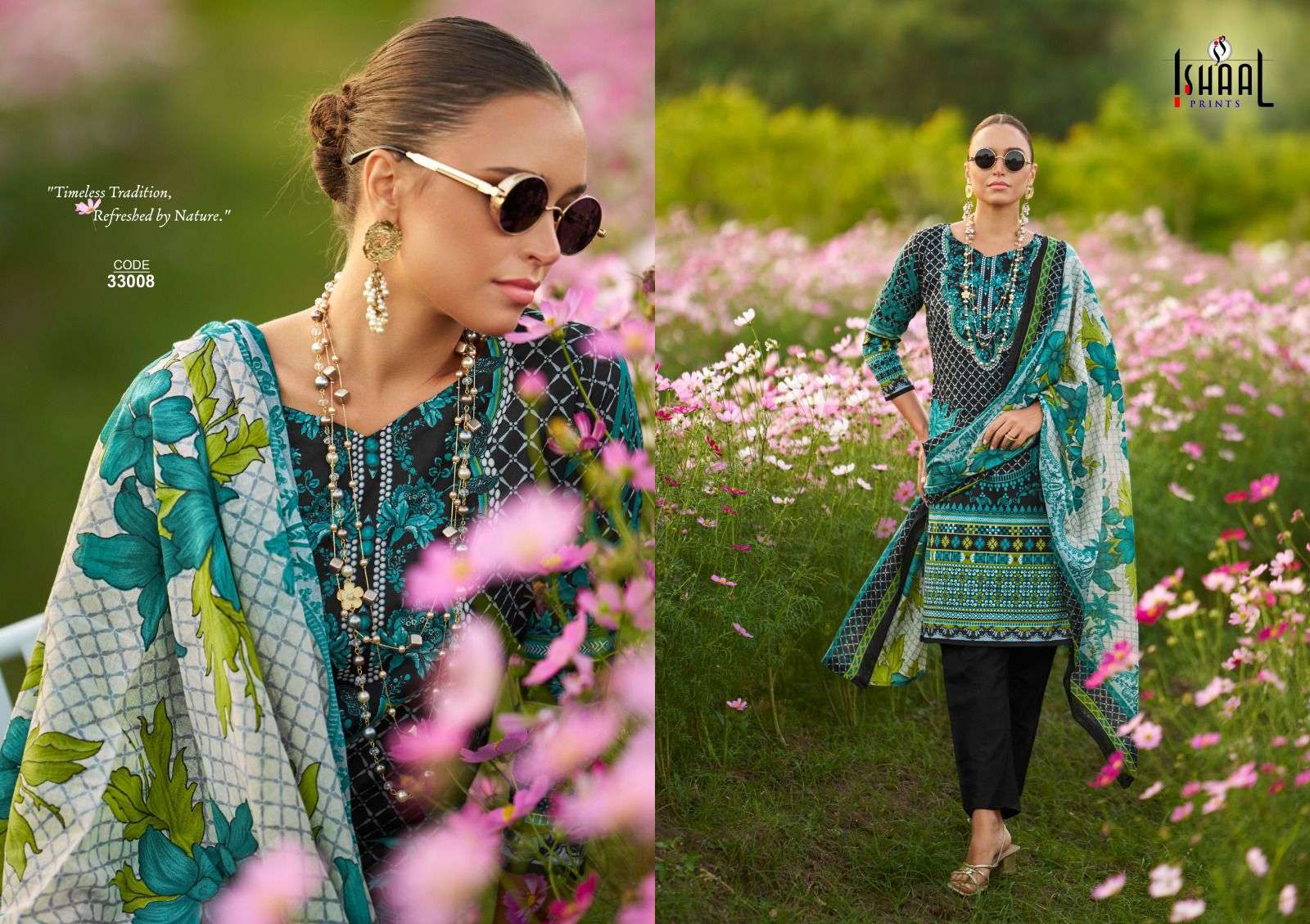 ISHAAL PRINTS GULMOHAR VOL 33 