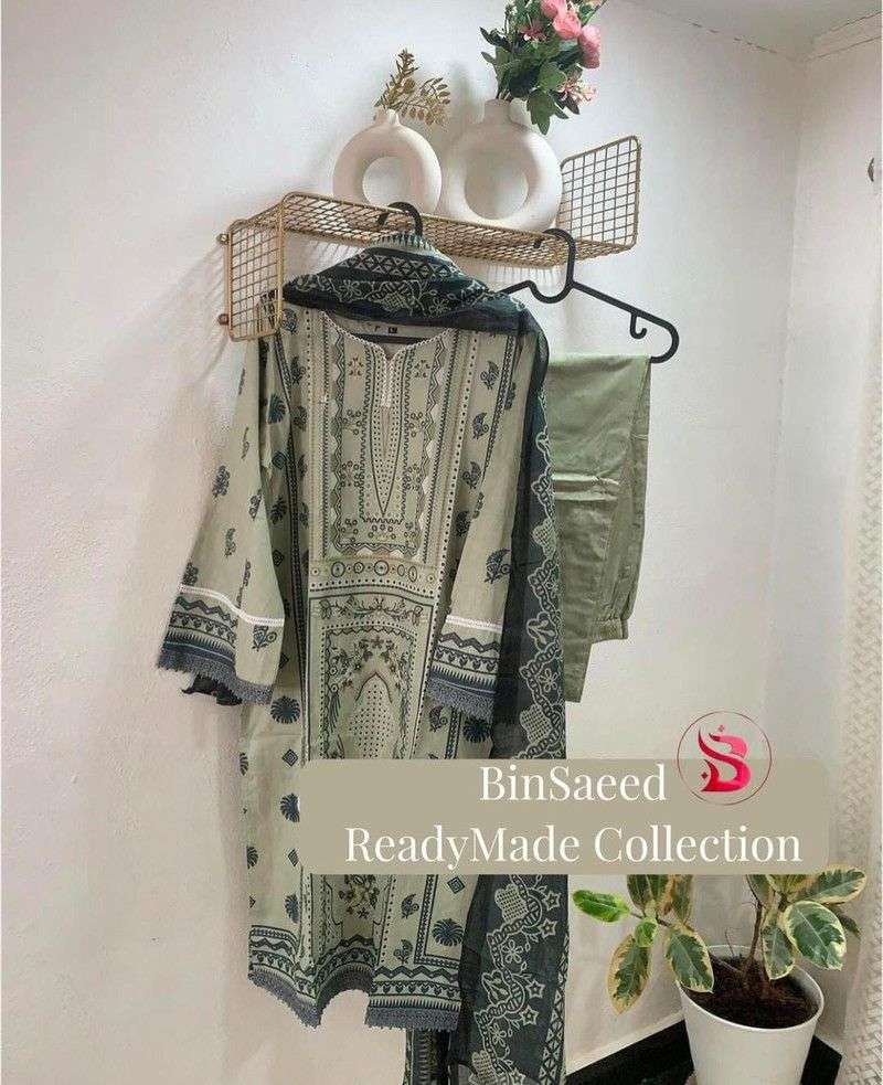 JADE BIN SAEED HEAVY COTTON LUXURY COLLECTION VOL 8 READY MADE COLLECTION 