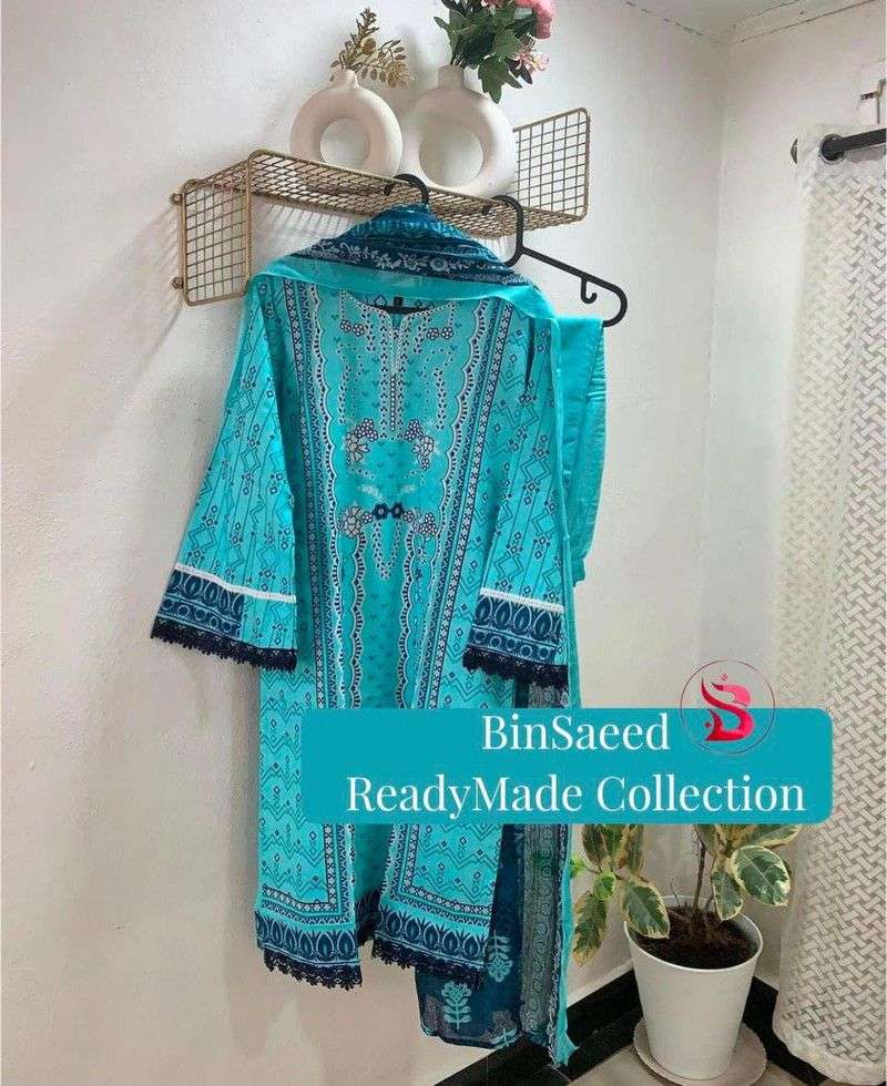 JADE BIN SAEED HEAVY COTTON LUXURY COLLECTION VOL 8 READY MADE COLLECTION 