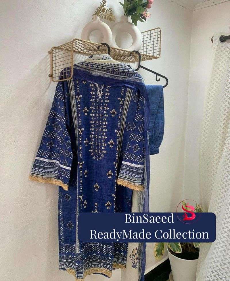 JADE BIN SAEED HEAVY COTTON LUXURY COLLECTION VOL 8 READY MADE COLLECTION 