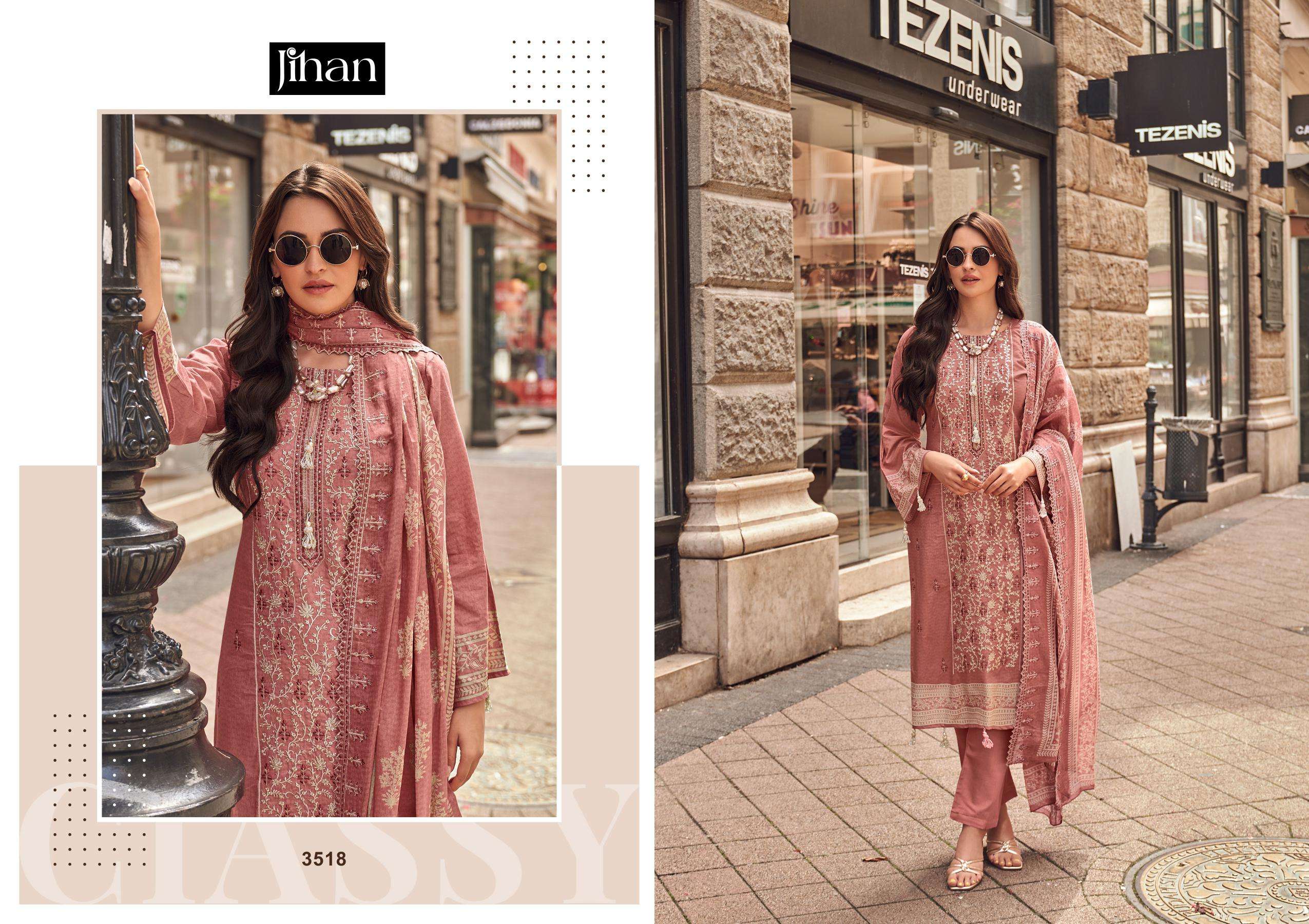 JIHAN BIN SAEED LAWN COLLECTION VOL 14