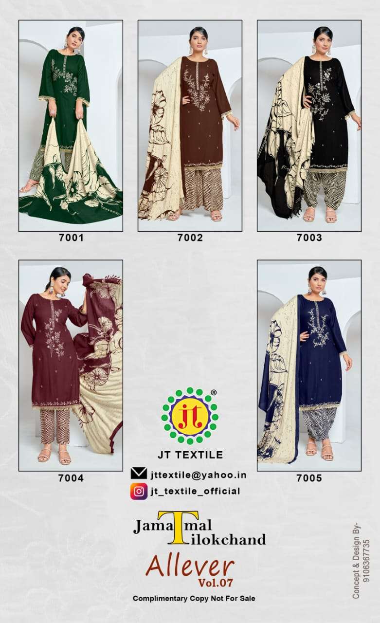 JT ALLEVER VOL 7